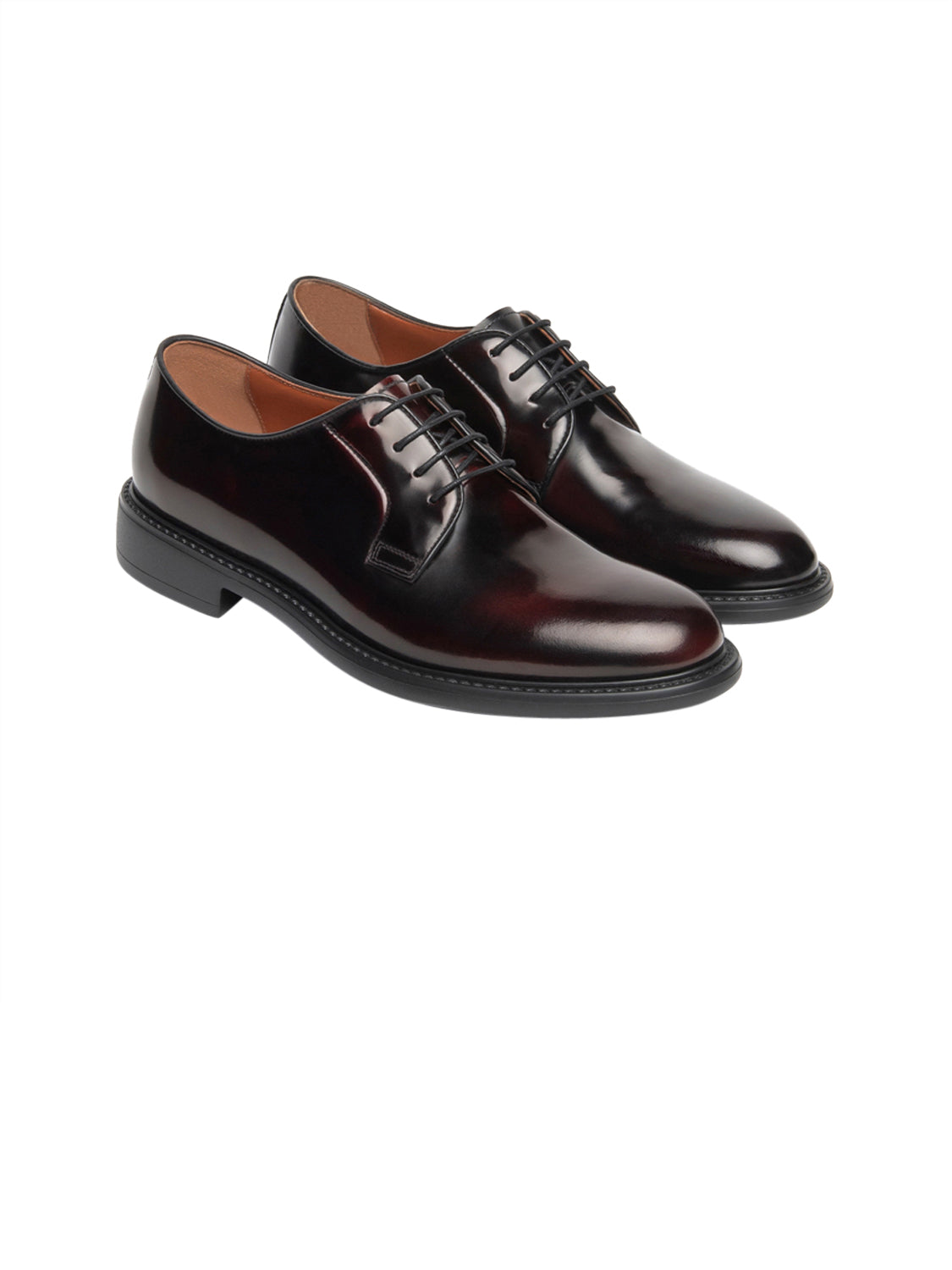 NERO GIARDINI Scarpe Stringate derby Uomo - Bordò modello I601251U