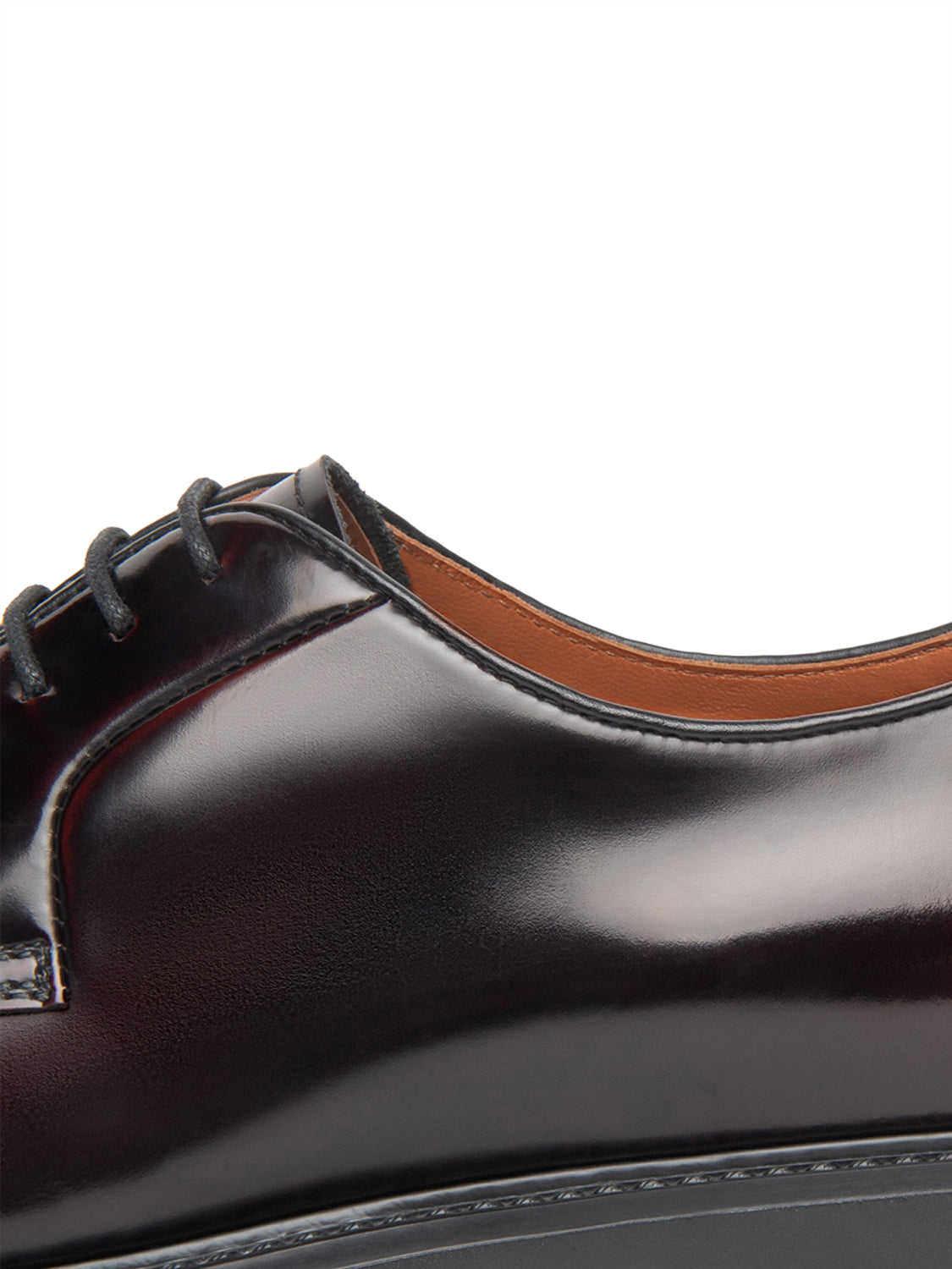 NERO GIARDINI Scarpe Stringate derby Uomo - Bordò modello I601251U