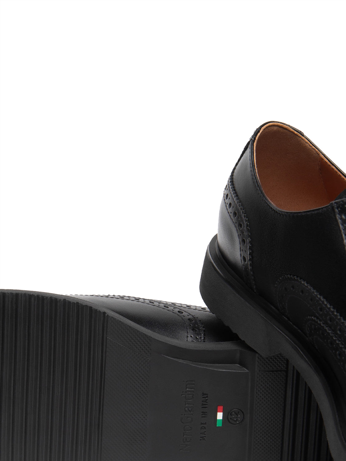 NERO GIARDINI Scarpe Stringate duilio Uomo - Nero modello I601260U