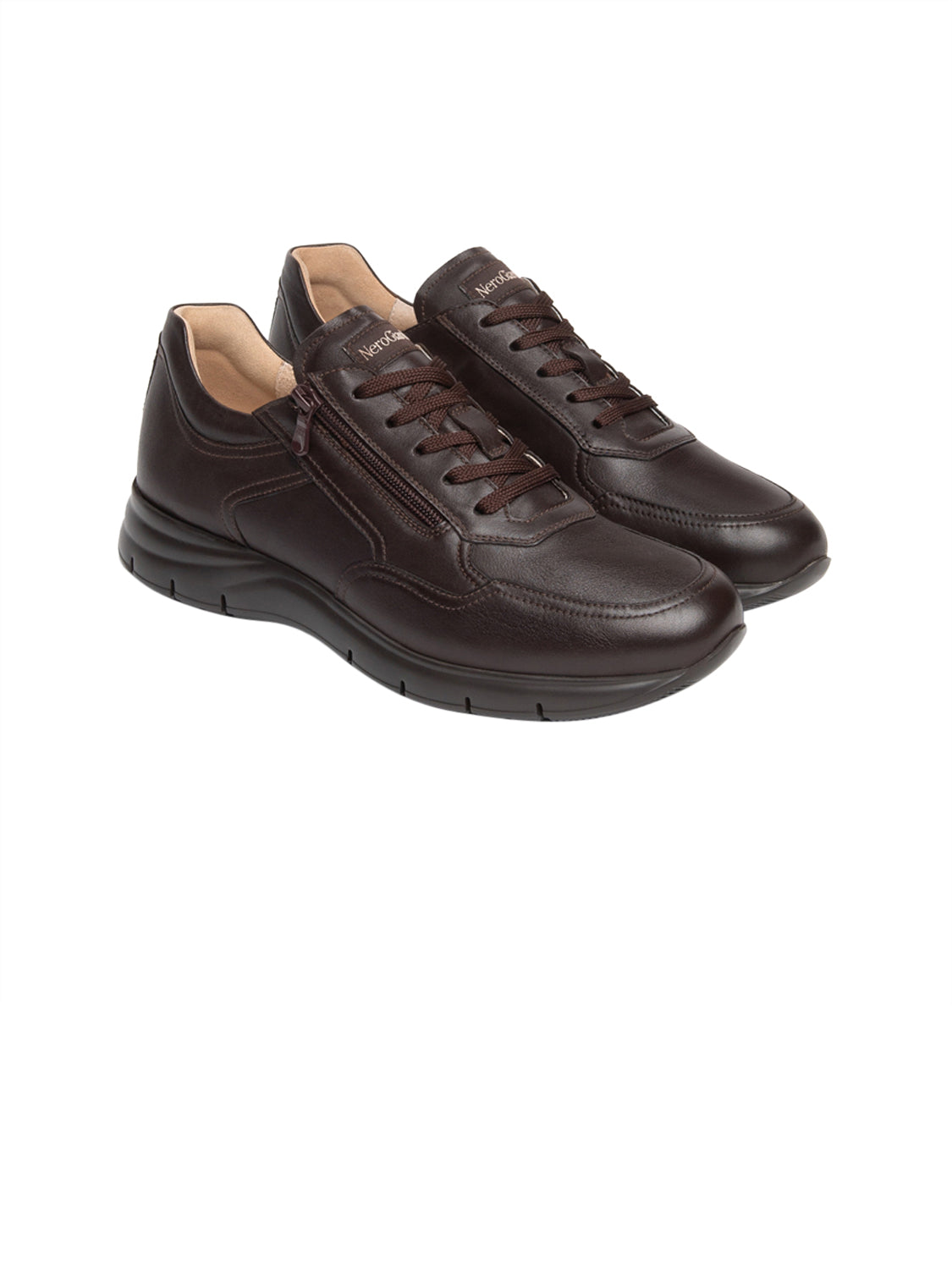 NERO GIARDINI Sneakers Uomo - Marrone modello I601280U