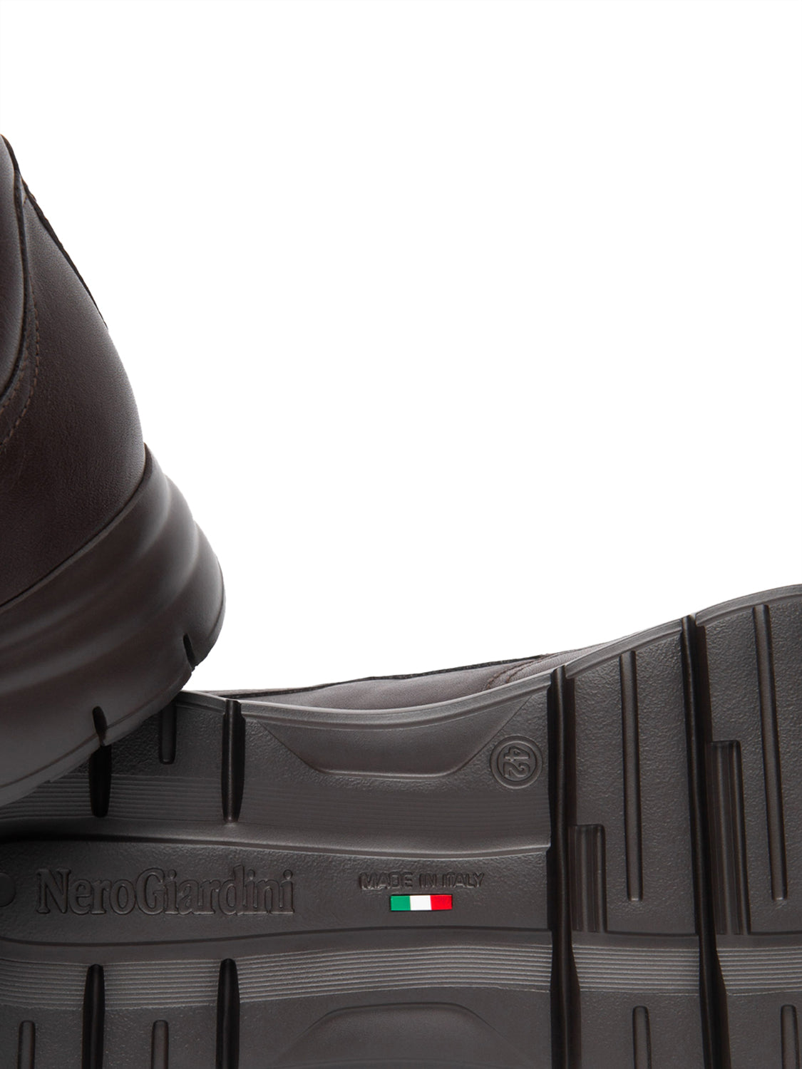 NERO GIARDINI Sneakers Uomo - Marrone modello I601280U