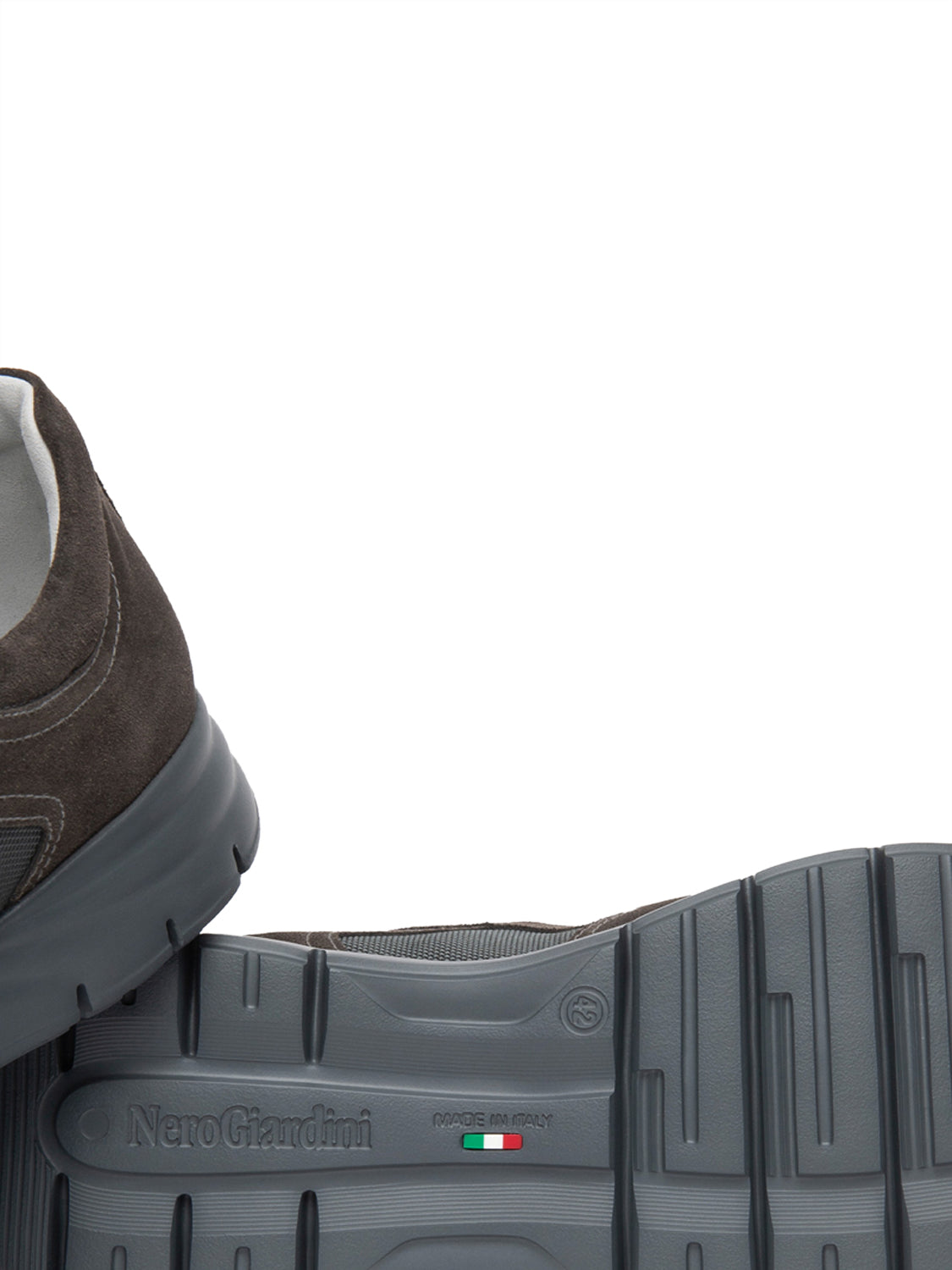 NERO GIARDINI Sneakers Uomo - Grigio modello I601281U