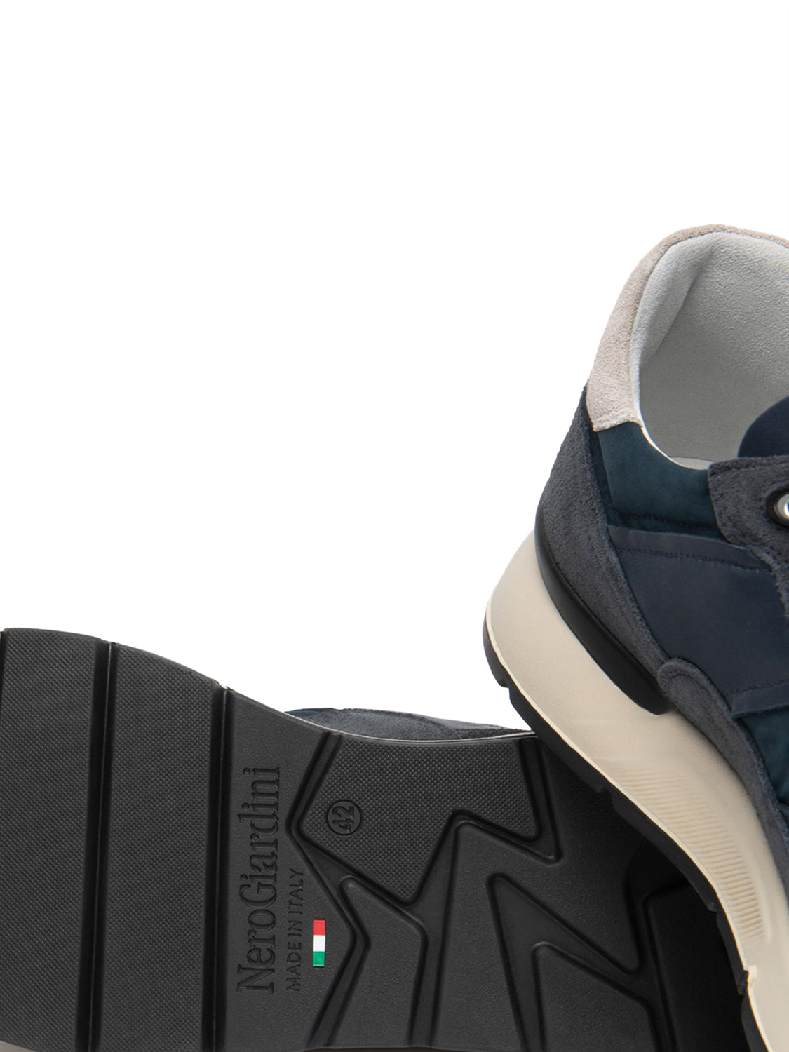 NERO GIARDINI Sneakers Uomo - Blu modello I601290U