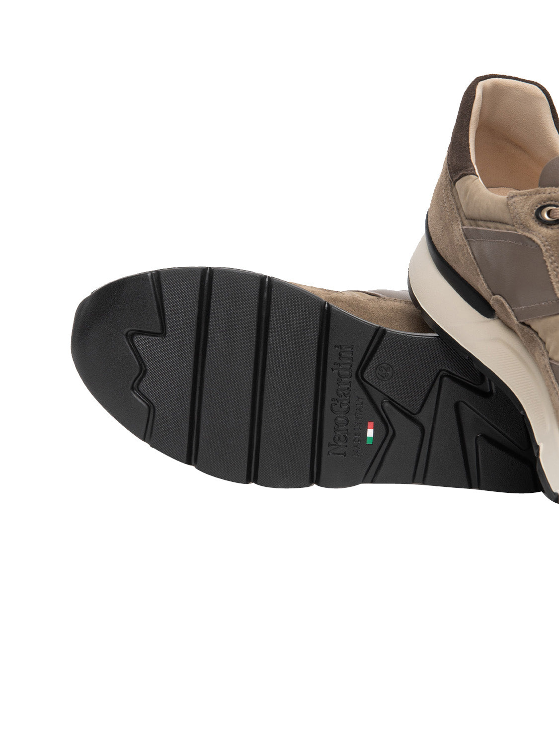NERO GIARDINI Sneakers Uomo - Fango modello I601290U