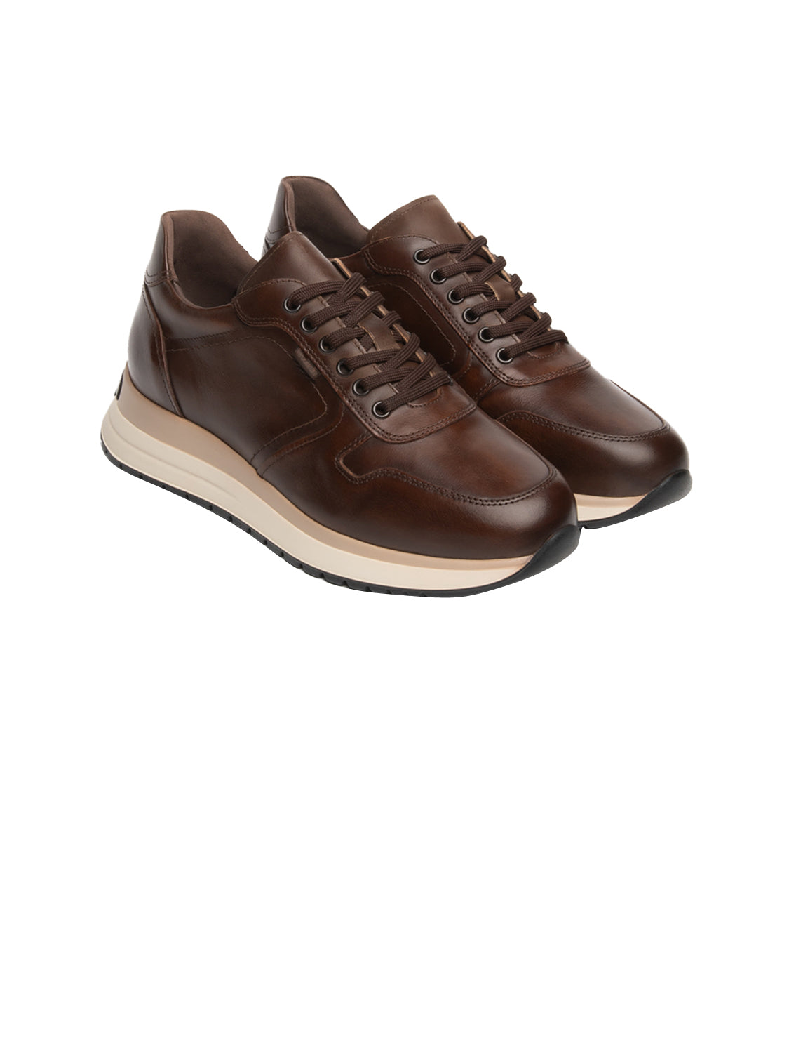 NERO GIARDINI Sneakers Uomo - Marrone modello I601301U