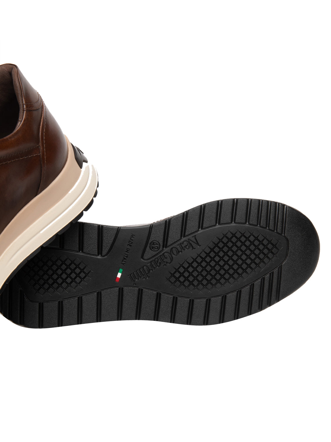 NERO GIARDINI Sneakers Uomo - Marrone modello I601301U