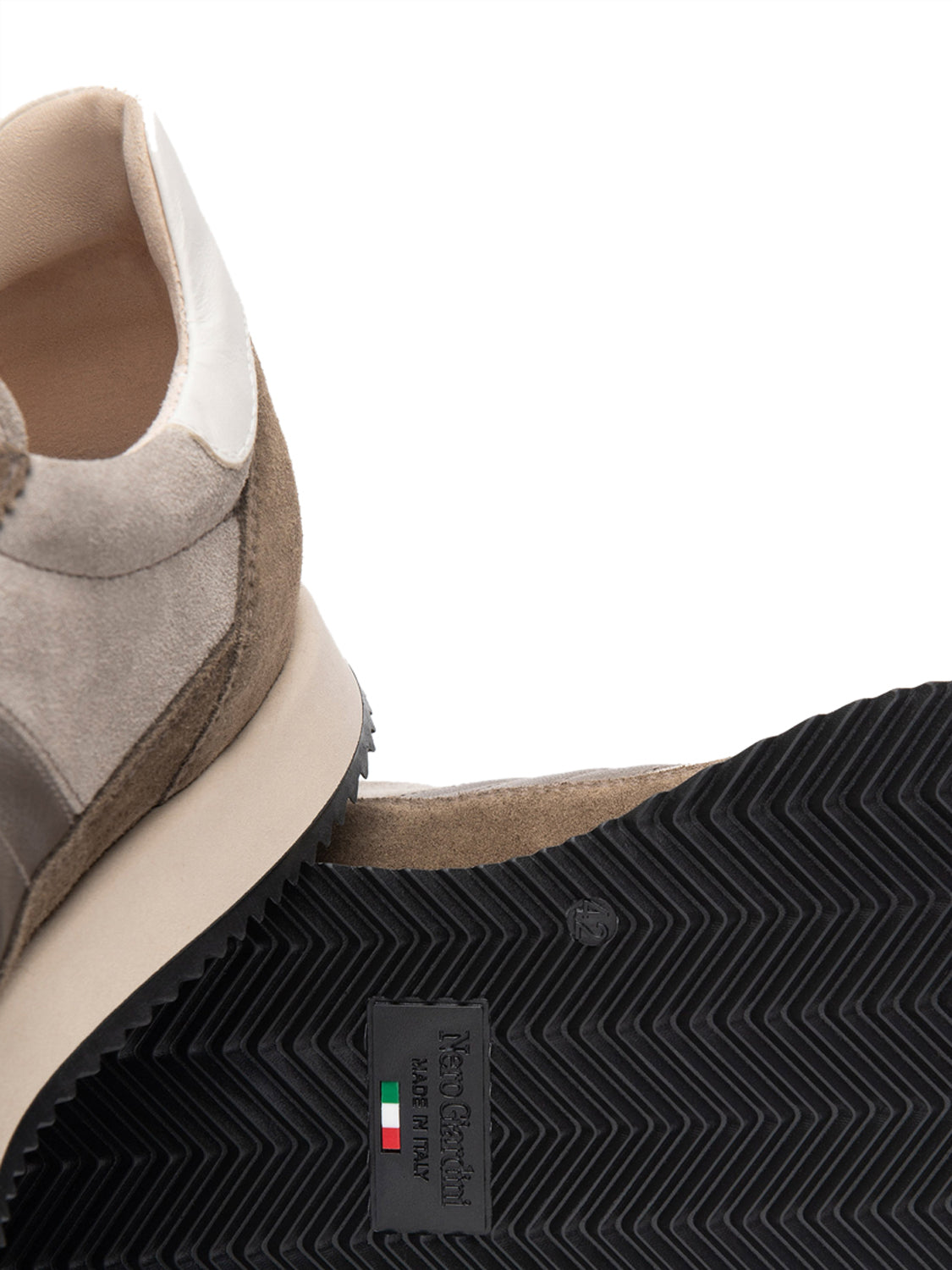 NERO GIARDINI Sneakers Uomo - Taupe modello I601320U