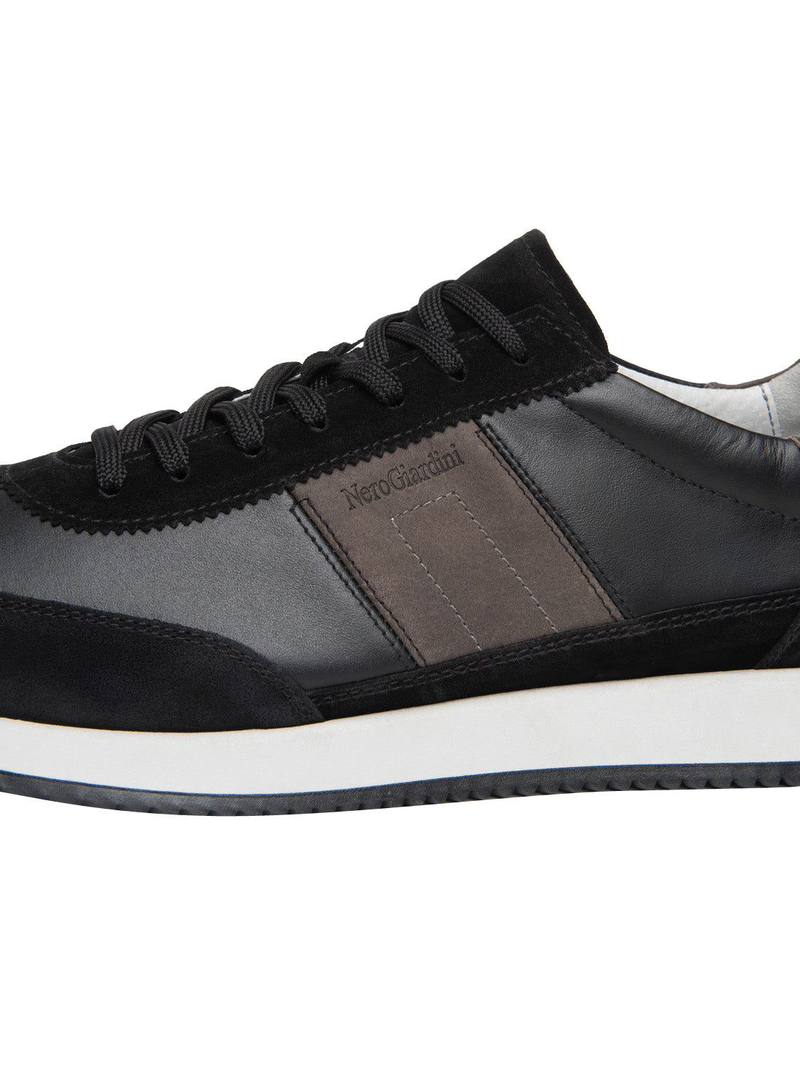 NERO GIARDINI Sneakers Uomo - Nero modello I601321U