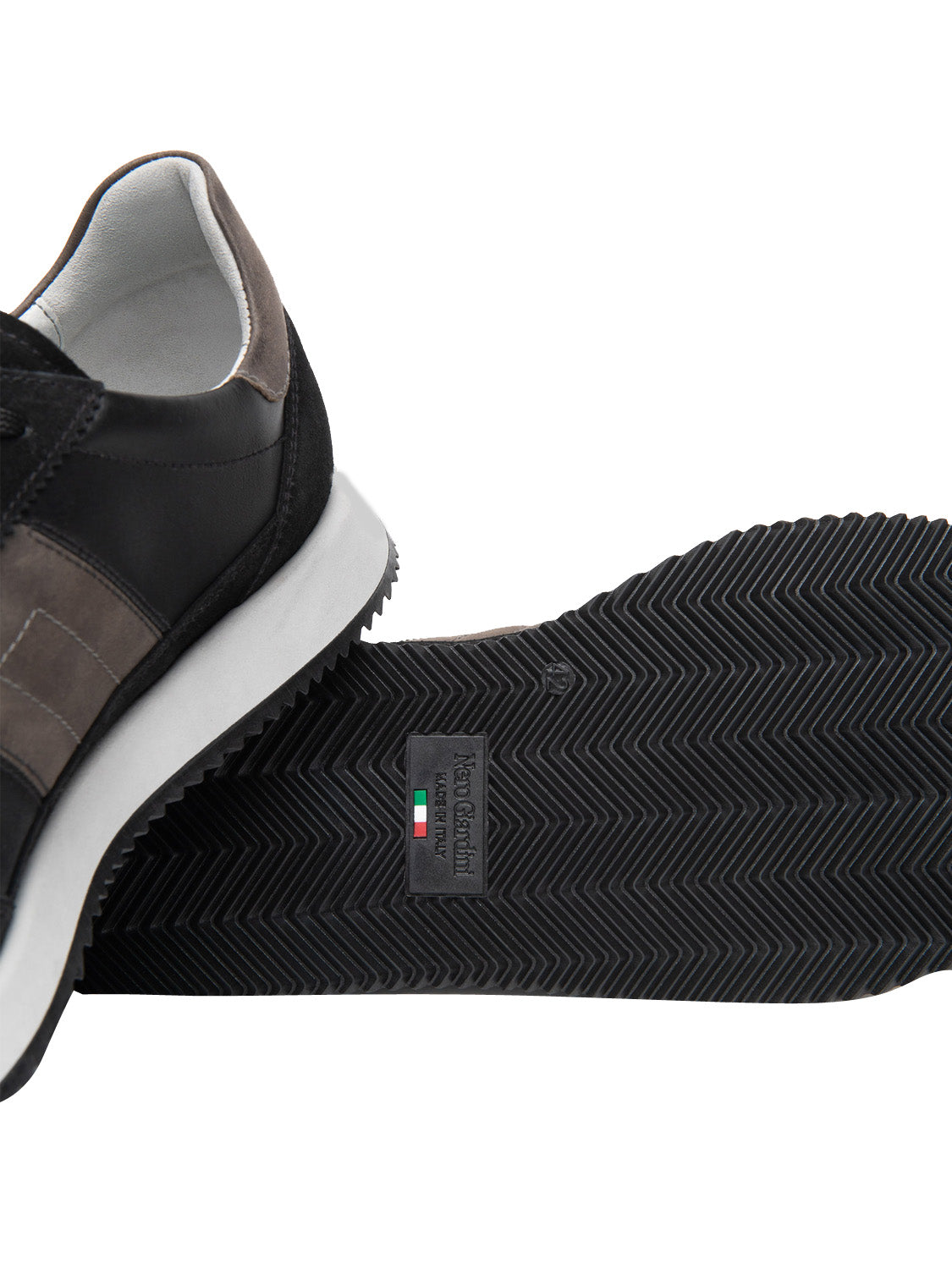 NERO GIARDINI Sneakers Uomo - Nero modello I601321U