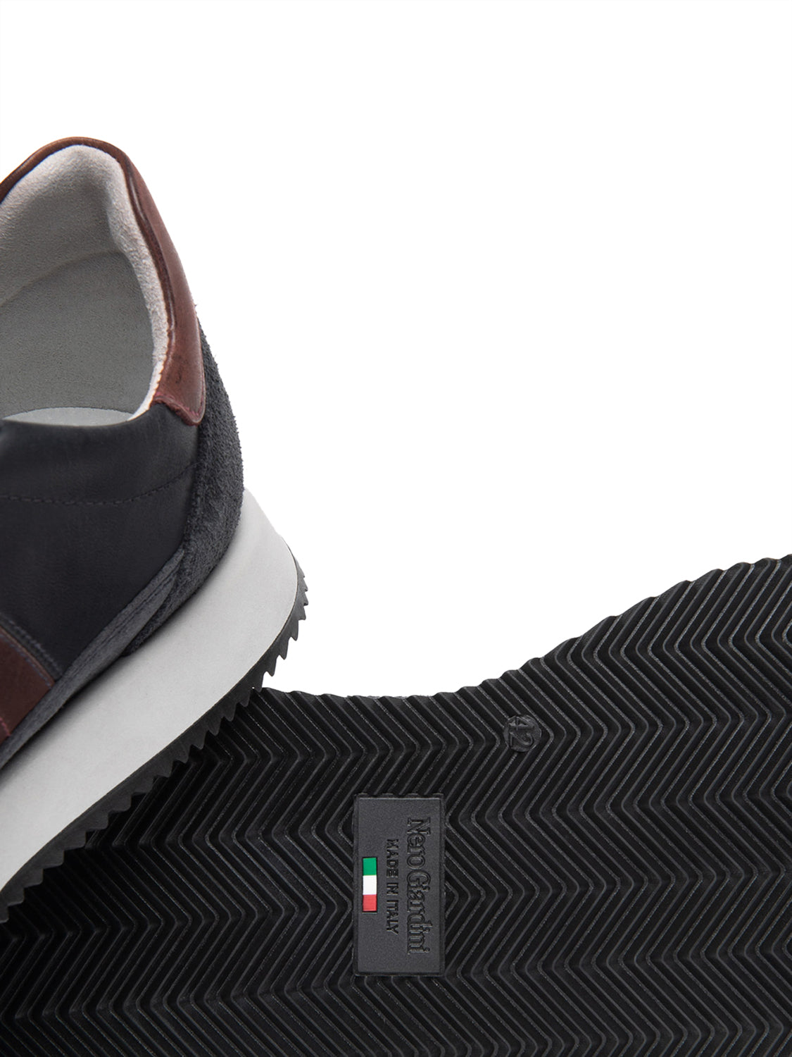 NERO GIARDINI Sneakers Uomo - Blu modello I601321U