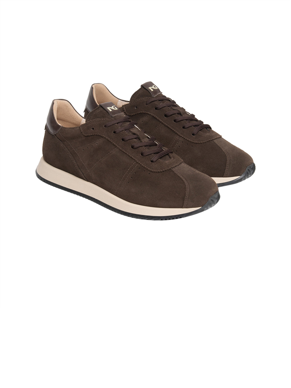 NERO GIARDINI Sneakers Uomo - T.Moro modello I601323U