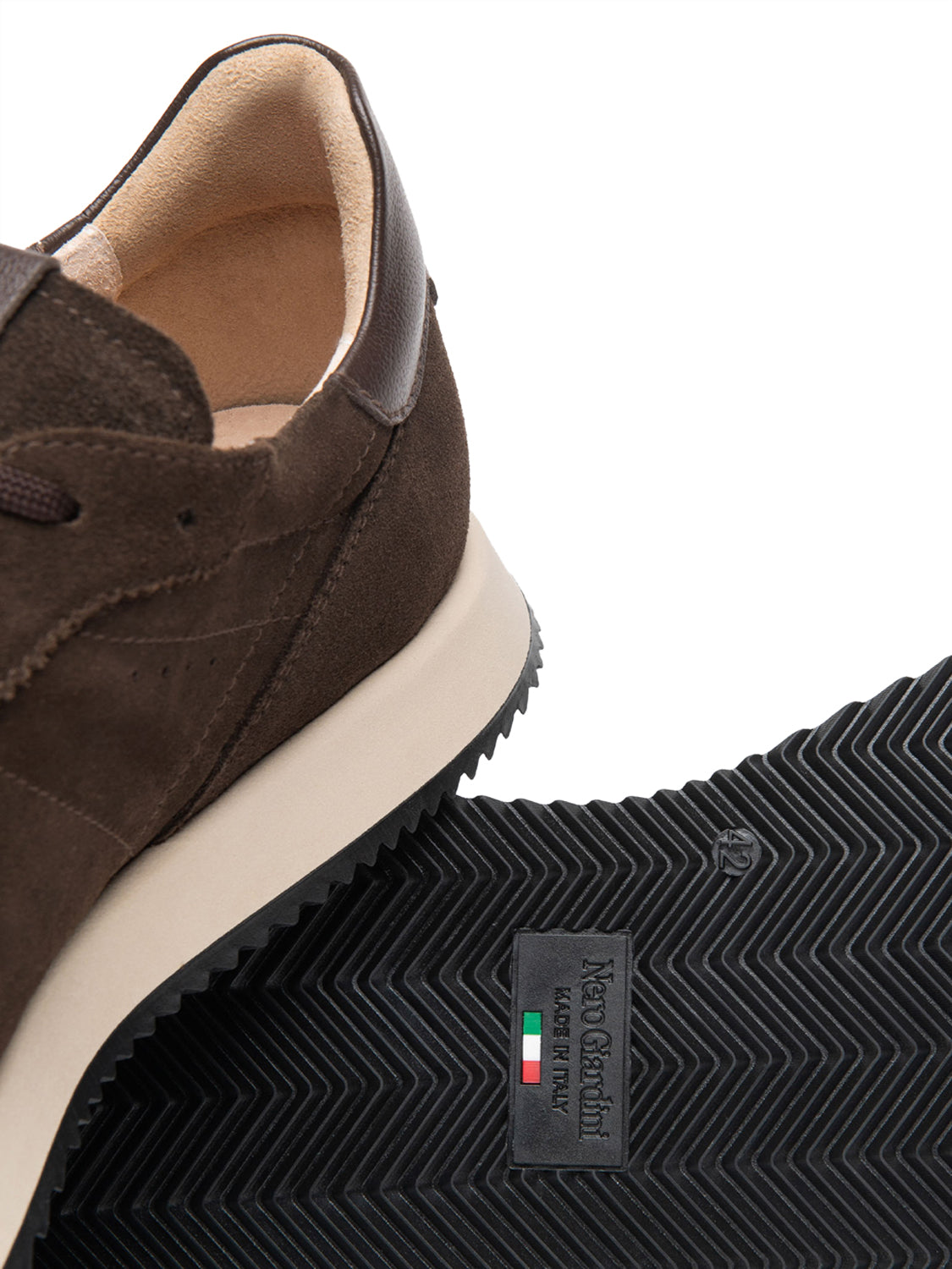NERO GIARDINI Sneakers Uomo - T.Moro modello I601323U