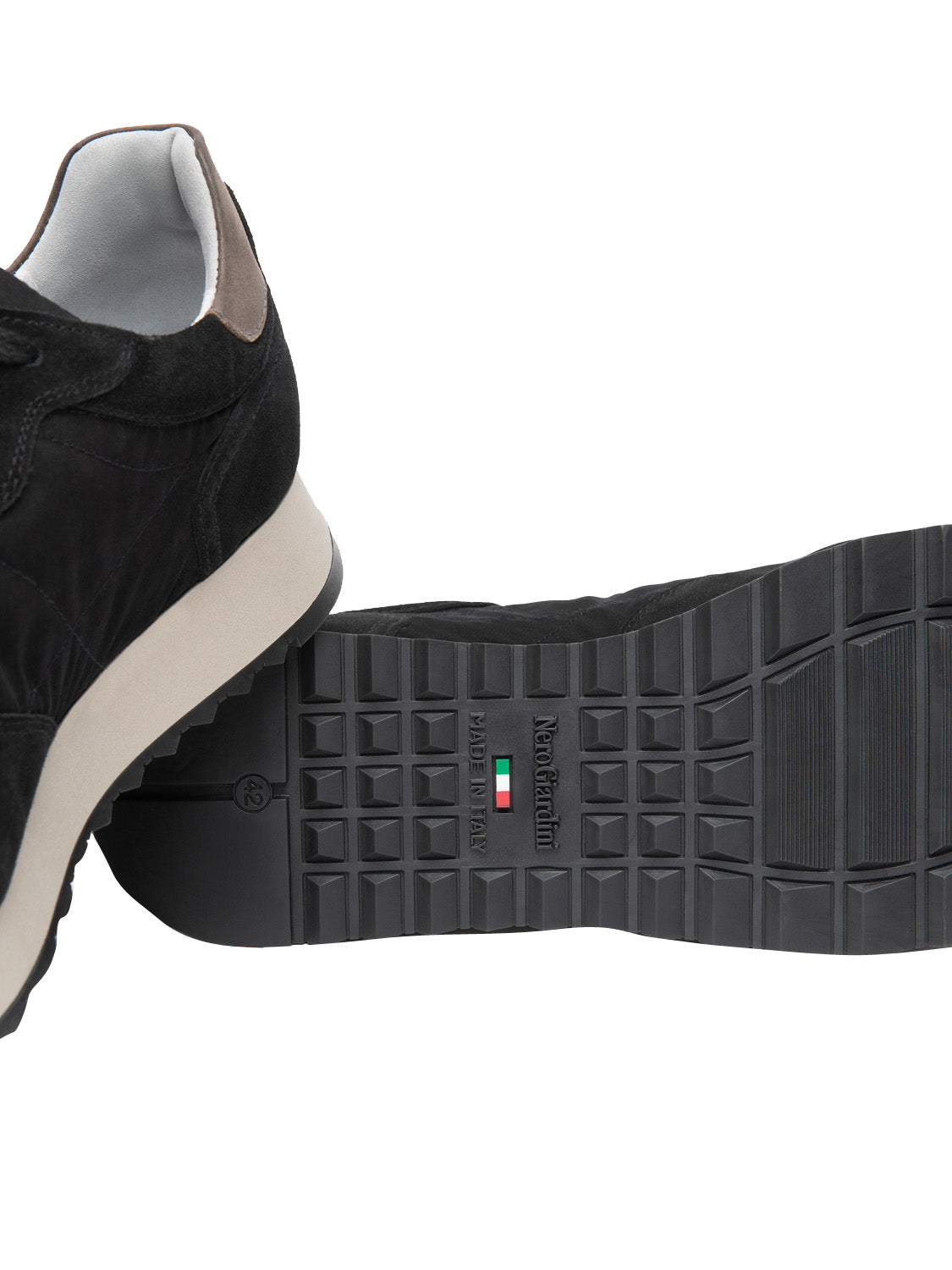 NERO GIARDINI Sneakers Uomo - Nero modello I601325U