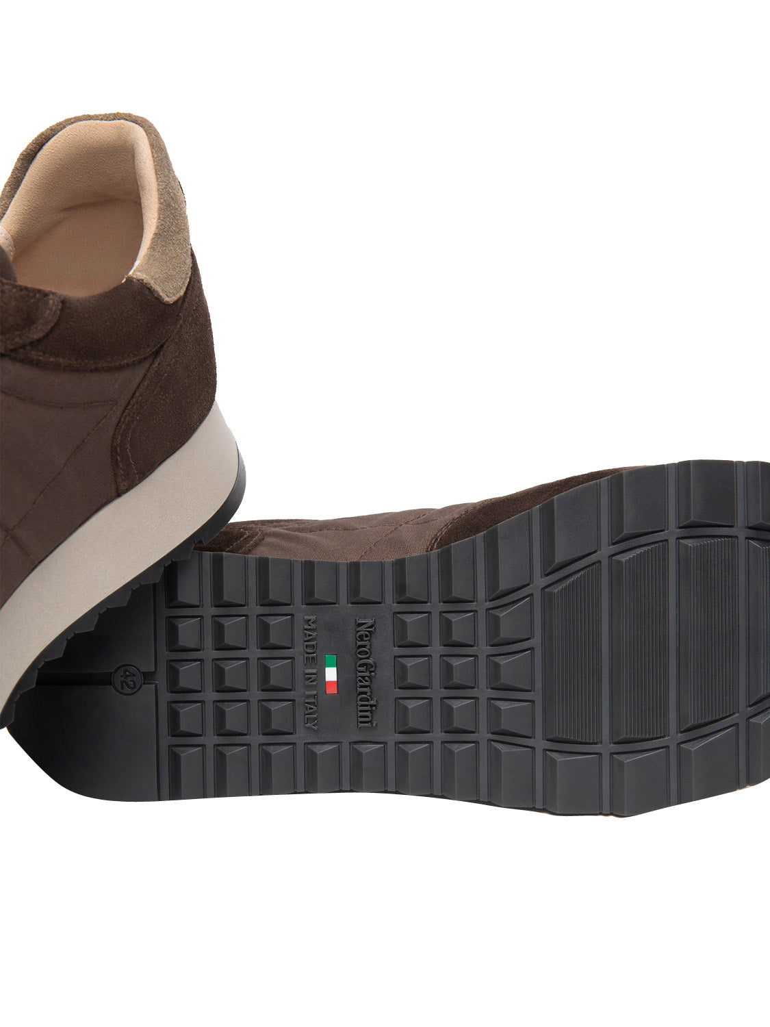 NERO GIARDINI Sneakers Uomo - T.Moro modello I601325U