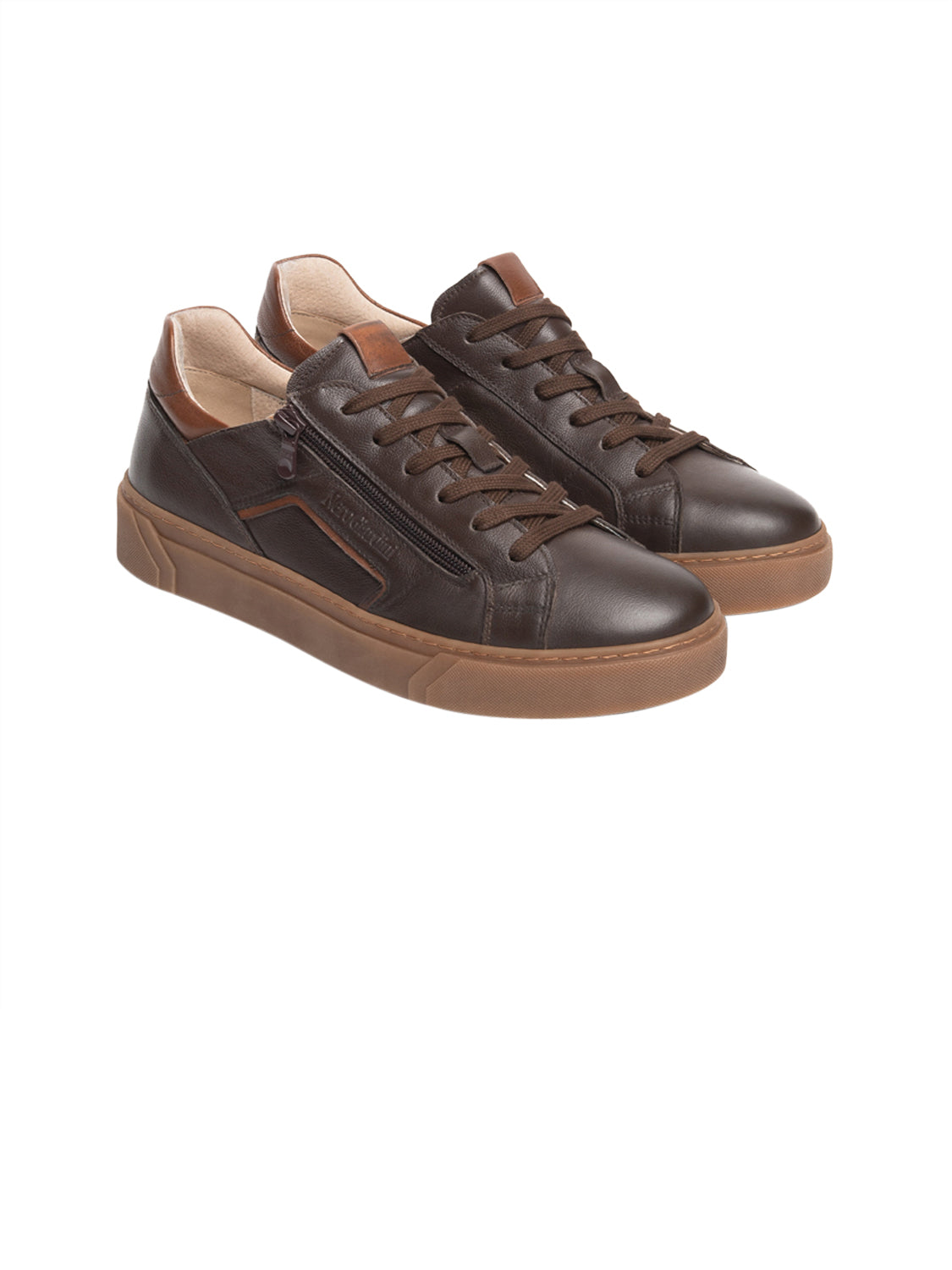NERO GIARDINI Sneakers Uomo - T.Moro modello I601350U