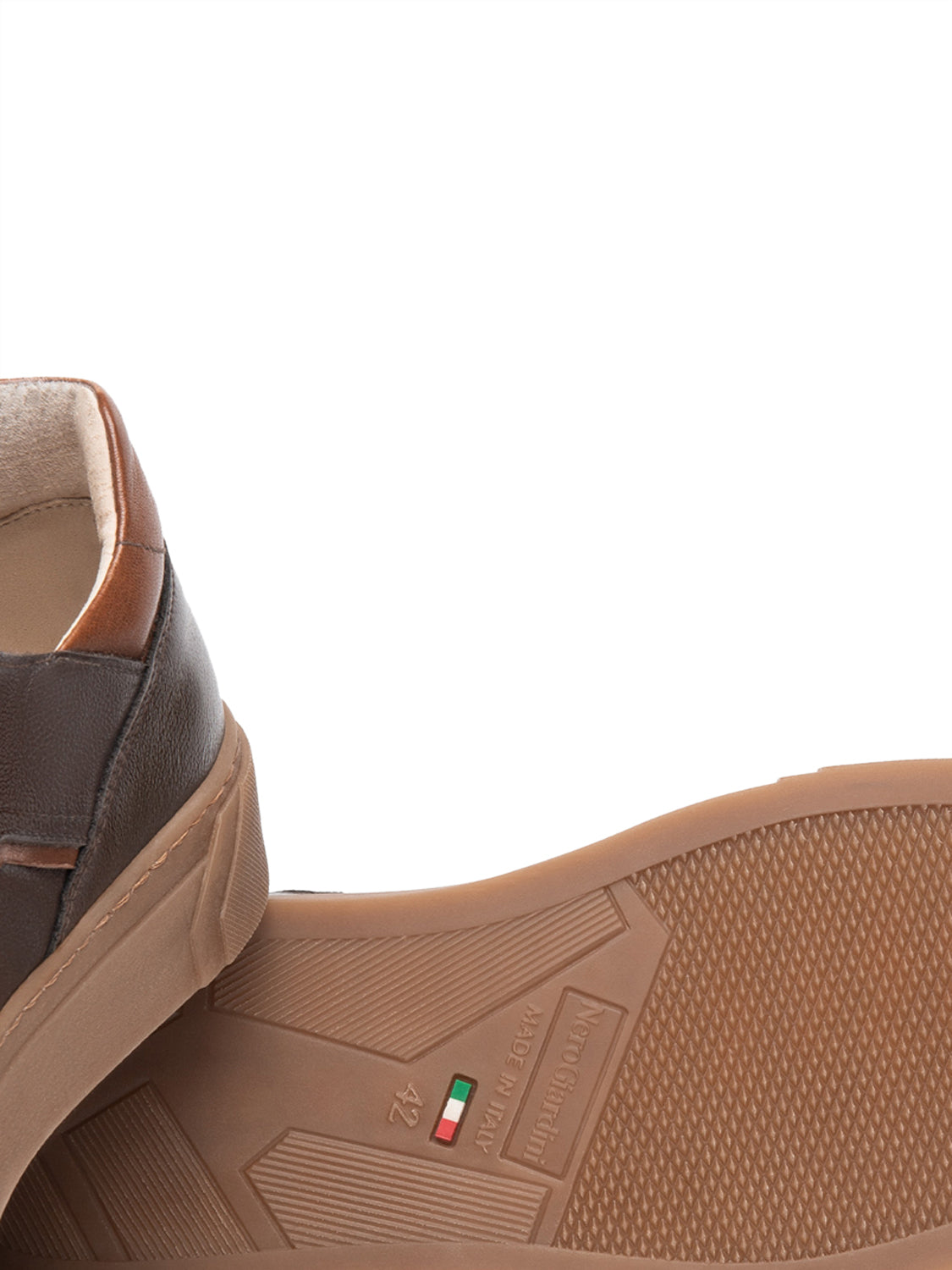 NERO GIARDINI Sneakers Uomo - T.Moro modello I601350U