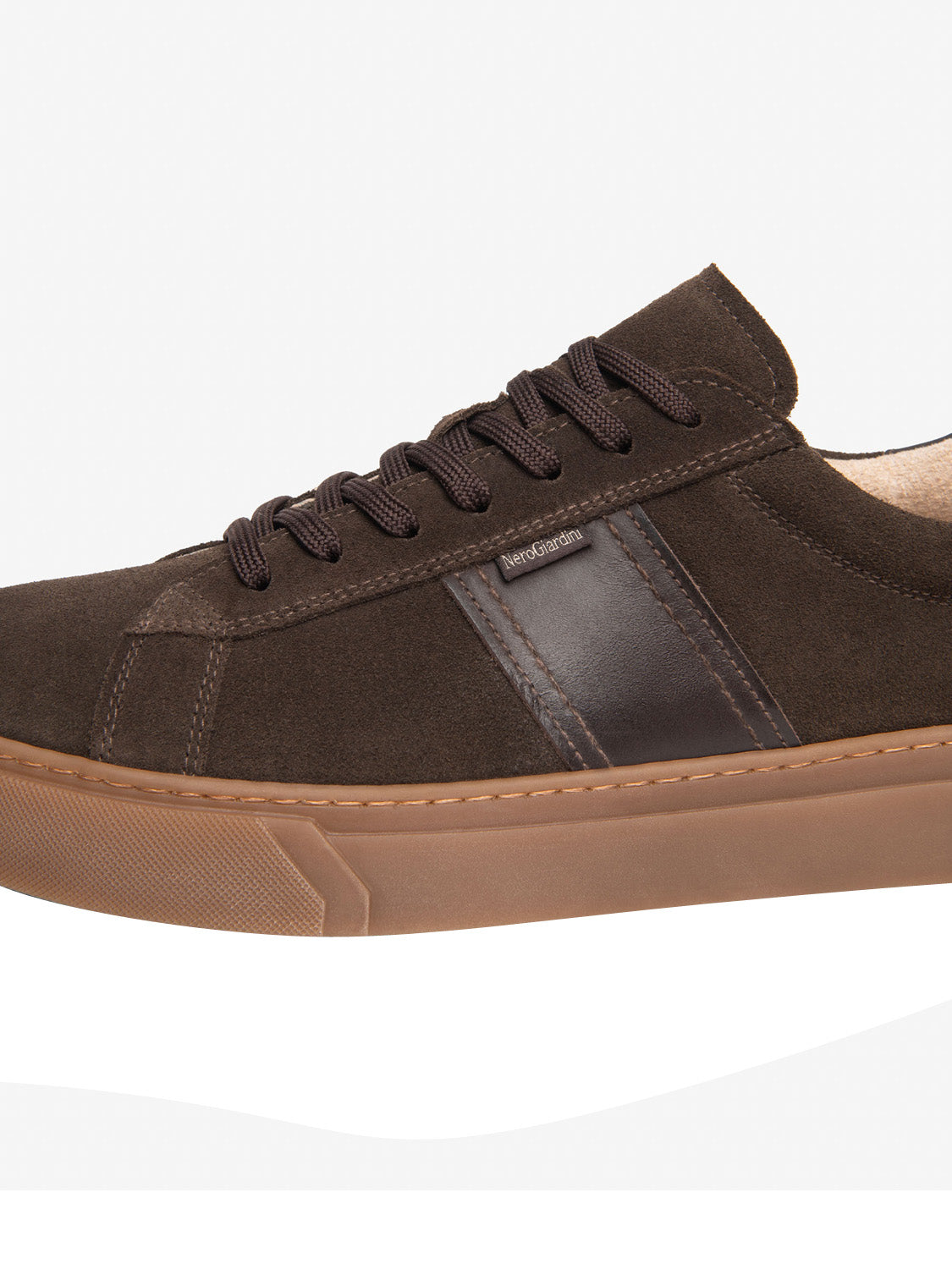 NERO GIARDINI Sneakers Uomo - T.Moro modello I601360U