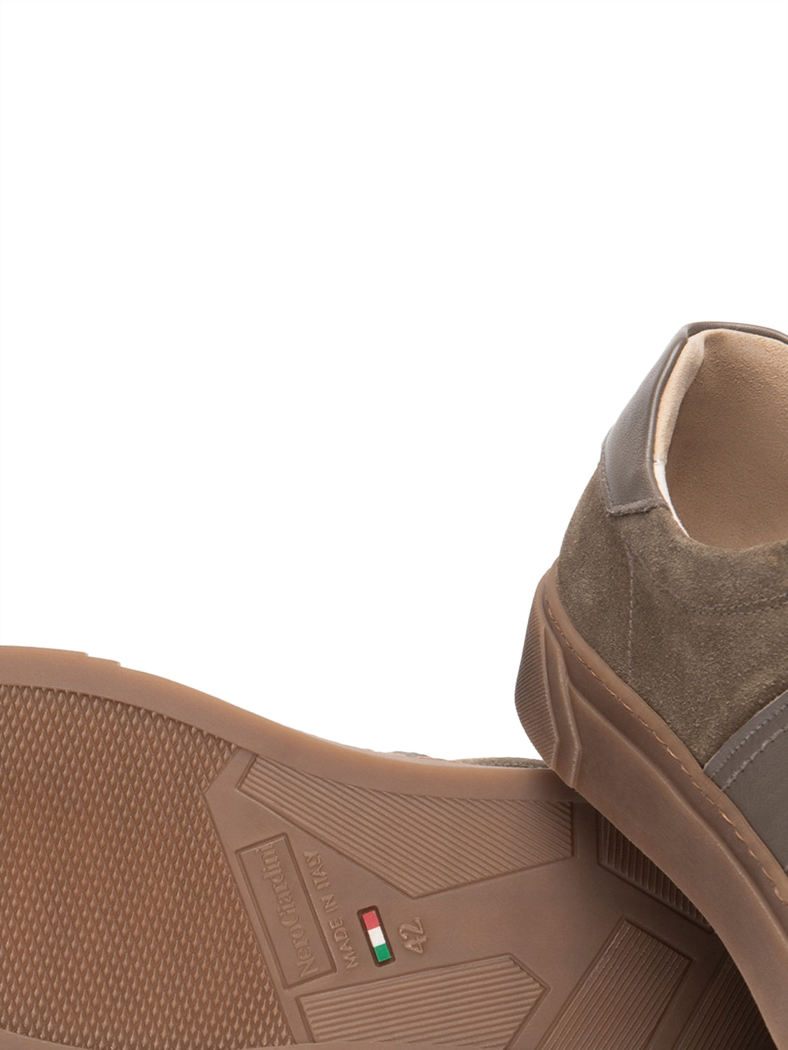 NERO GIARDINI Sneakers Uomo - Taupe modello I601360U