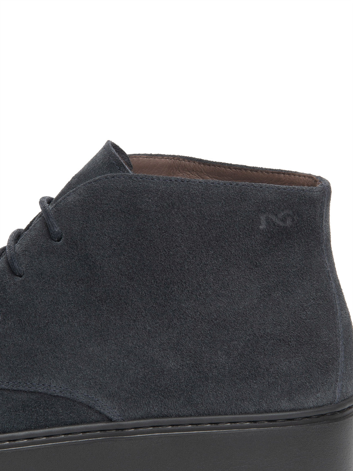 NERO GIARDINI Stivaletti Polacchine Uomo - Blu modello I601383U