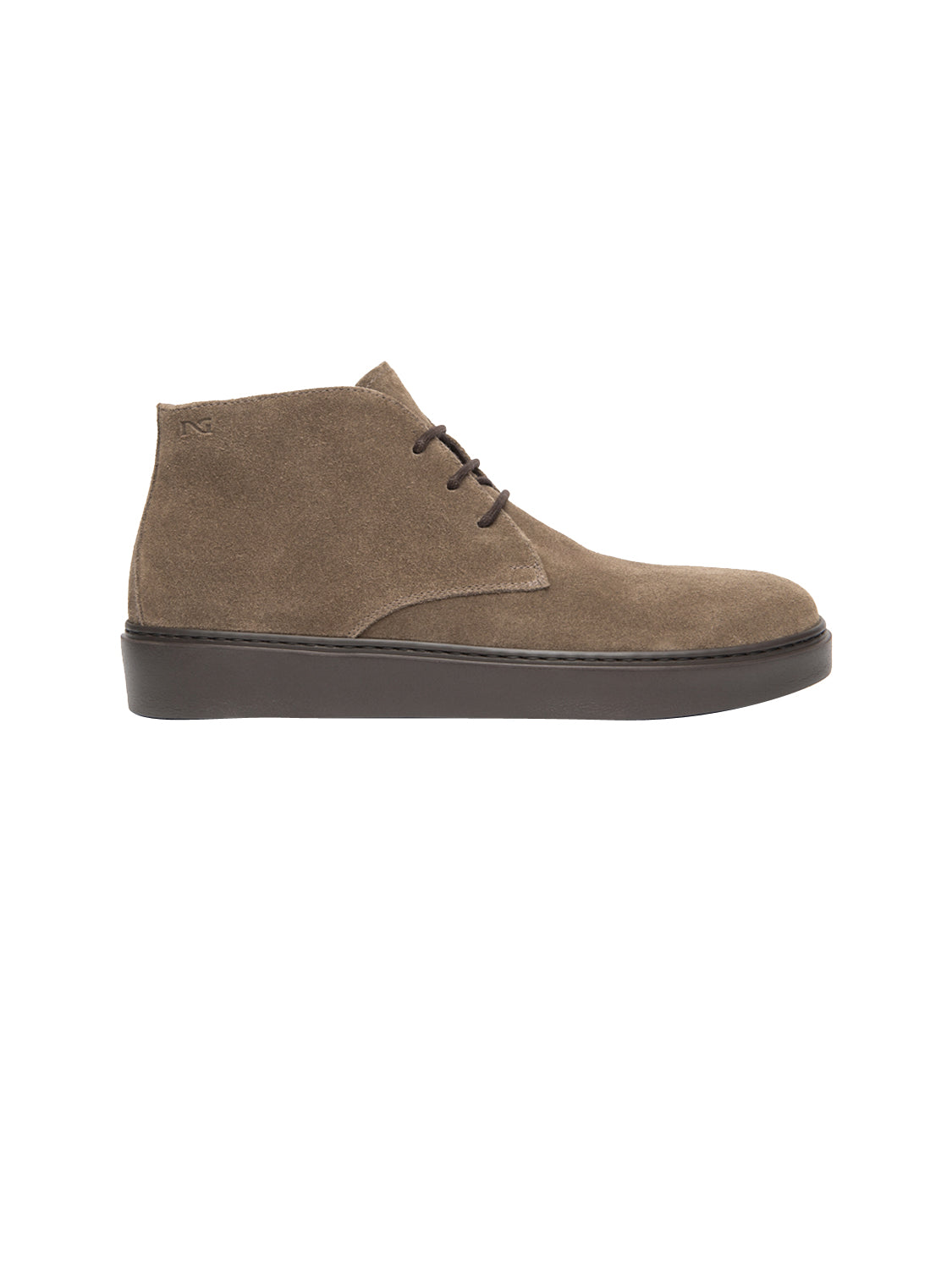 NERO GIARDINI Stivaletti Polacchine Uomo - Marrone modello I601383U
