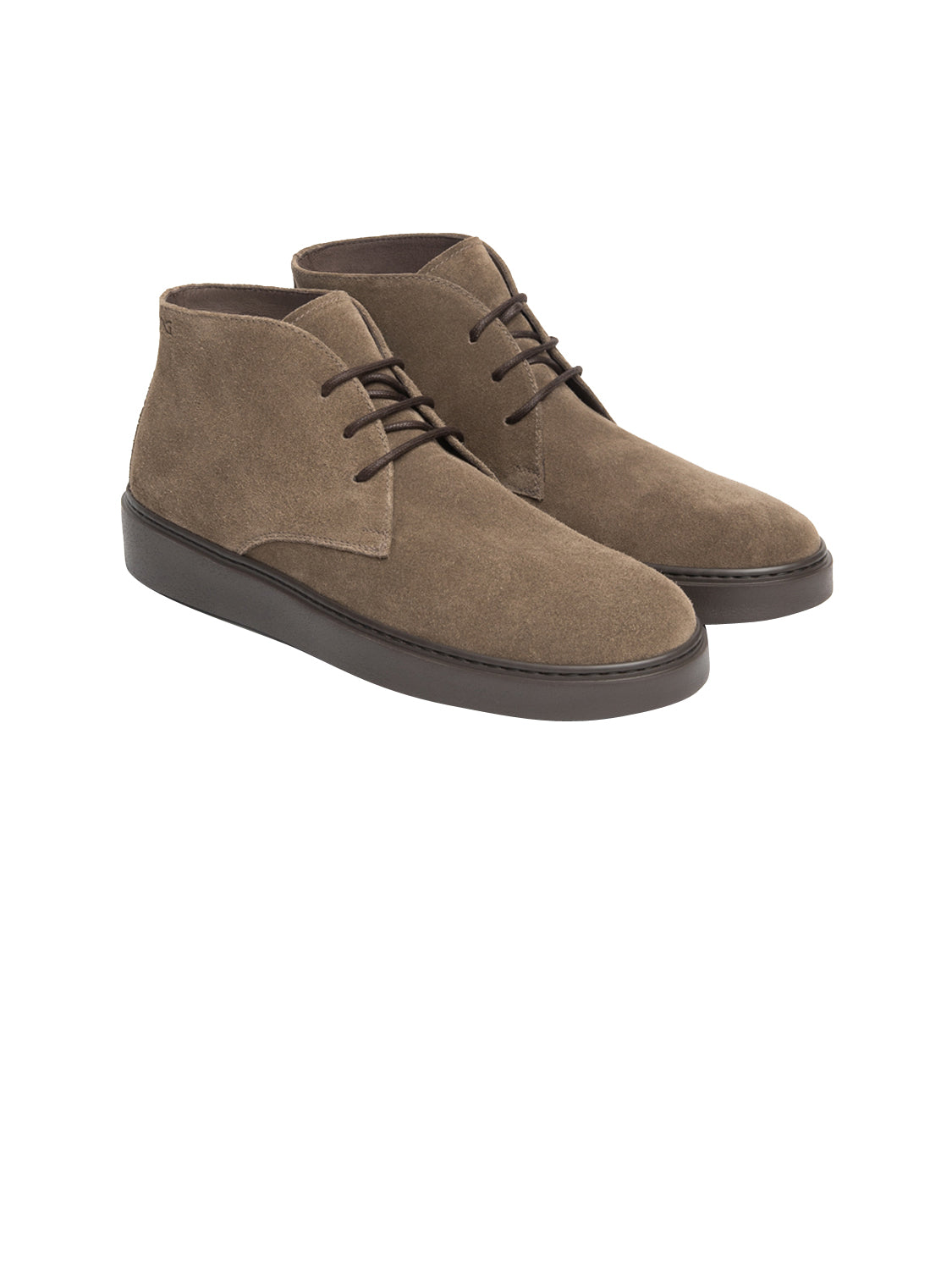 NERO GIARDINI Stivaletti Polacchine Uomo - Marrone modello I601383U