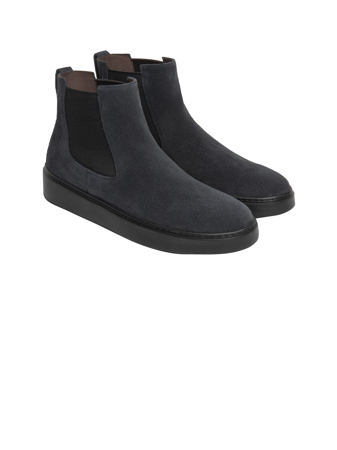 NERO GIARDINI Stivaletti beatles Uomo - Blu modello I601384U