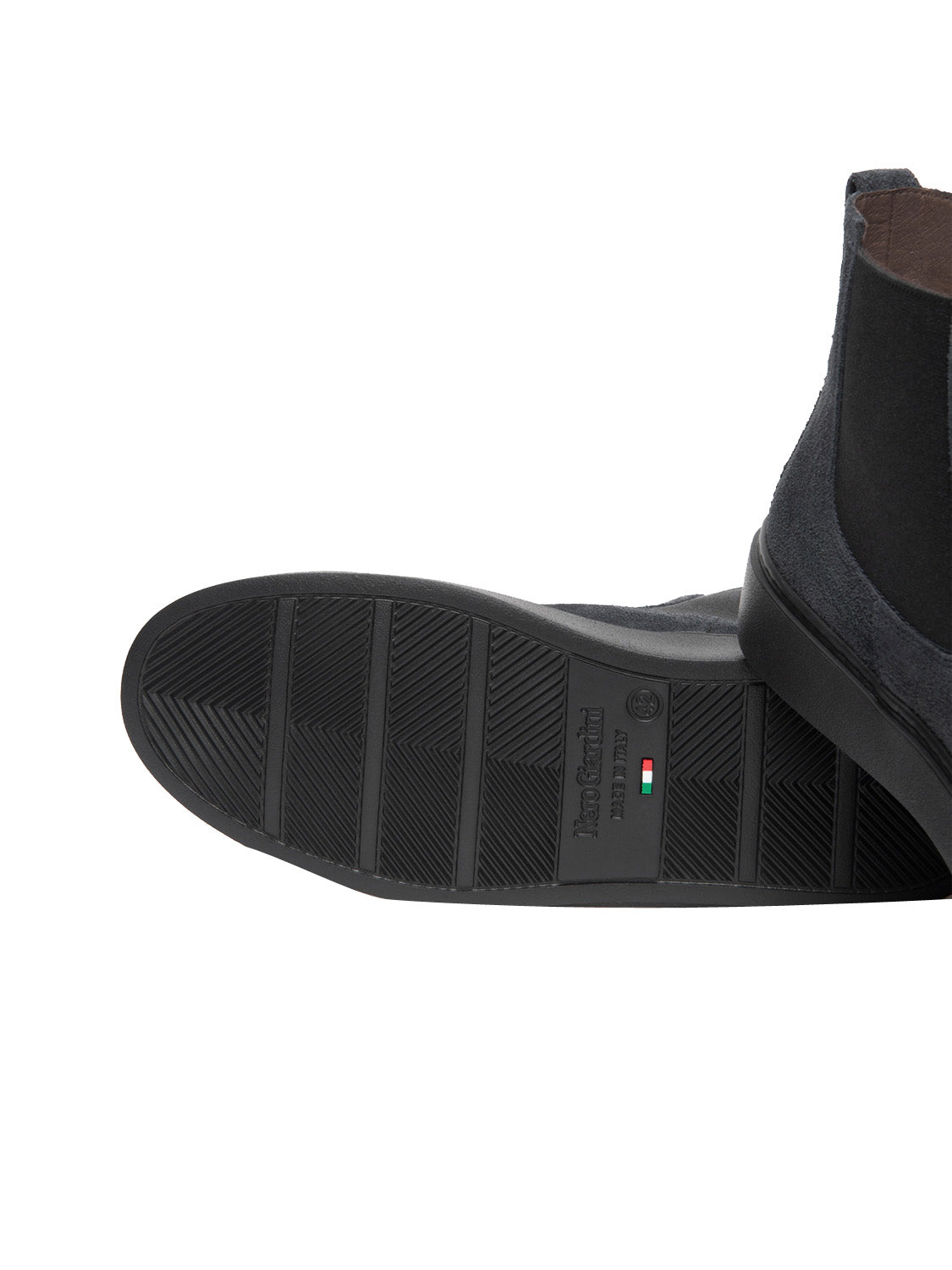 NERO GIARDINI Stivaletti beatles Uomo - Blu modello I601384U