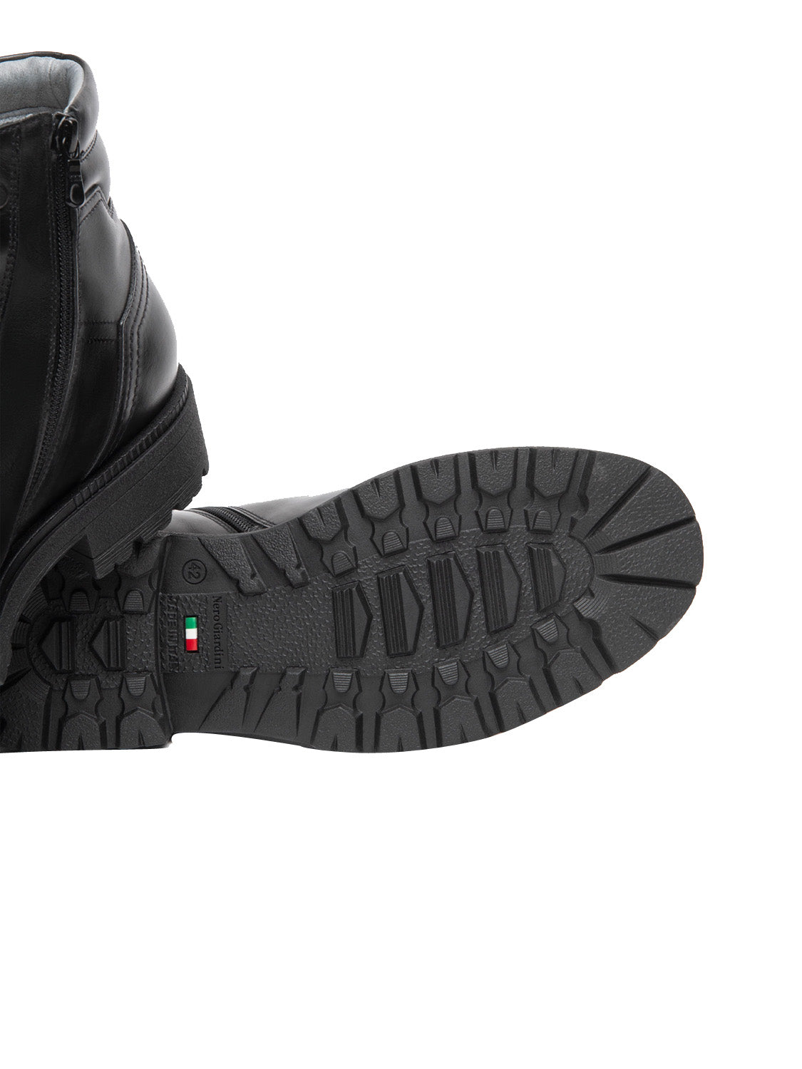 NERO GIARDINI Stivaletti Uomo - Nero modello I601400U