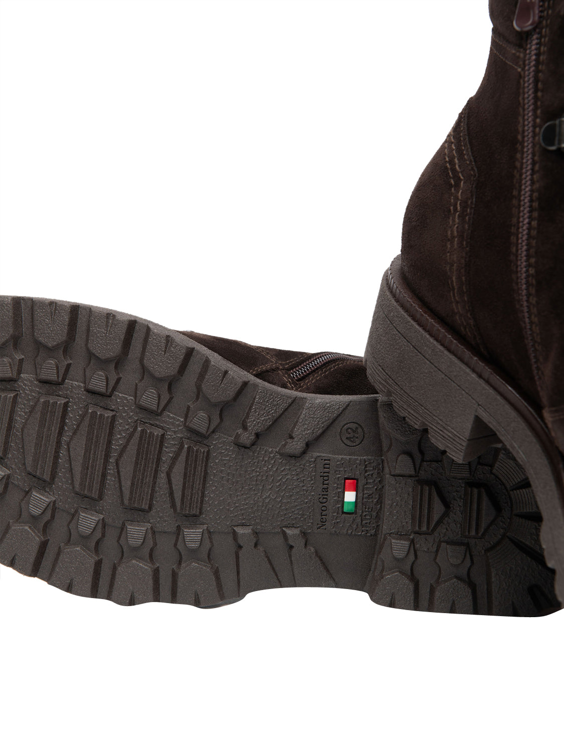 NERO GIARDINI Stivaletti Uomo - Marrone modello I601403U