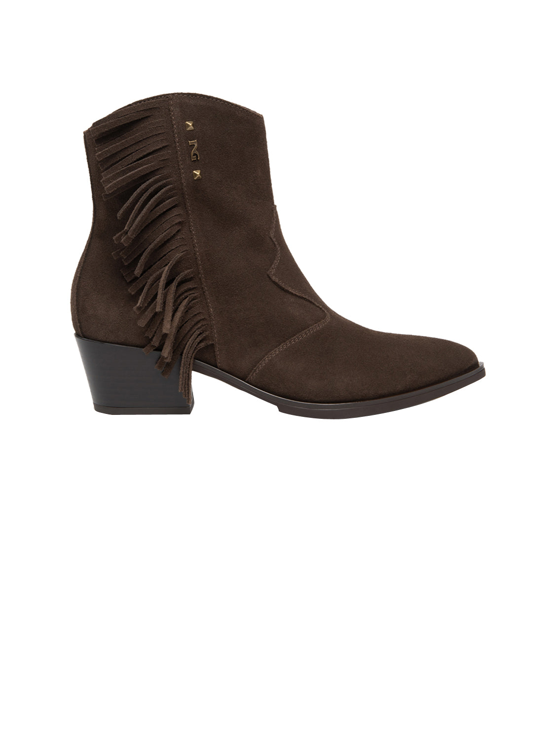 NERO GIARDINI Stivaletti texano Donna - T.Moro modello I617120D