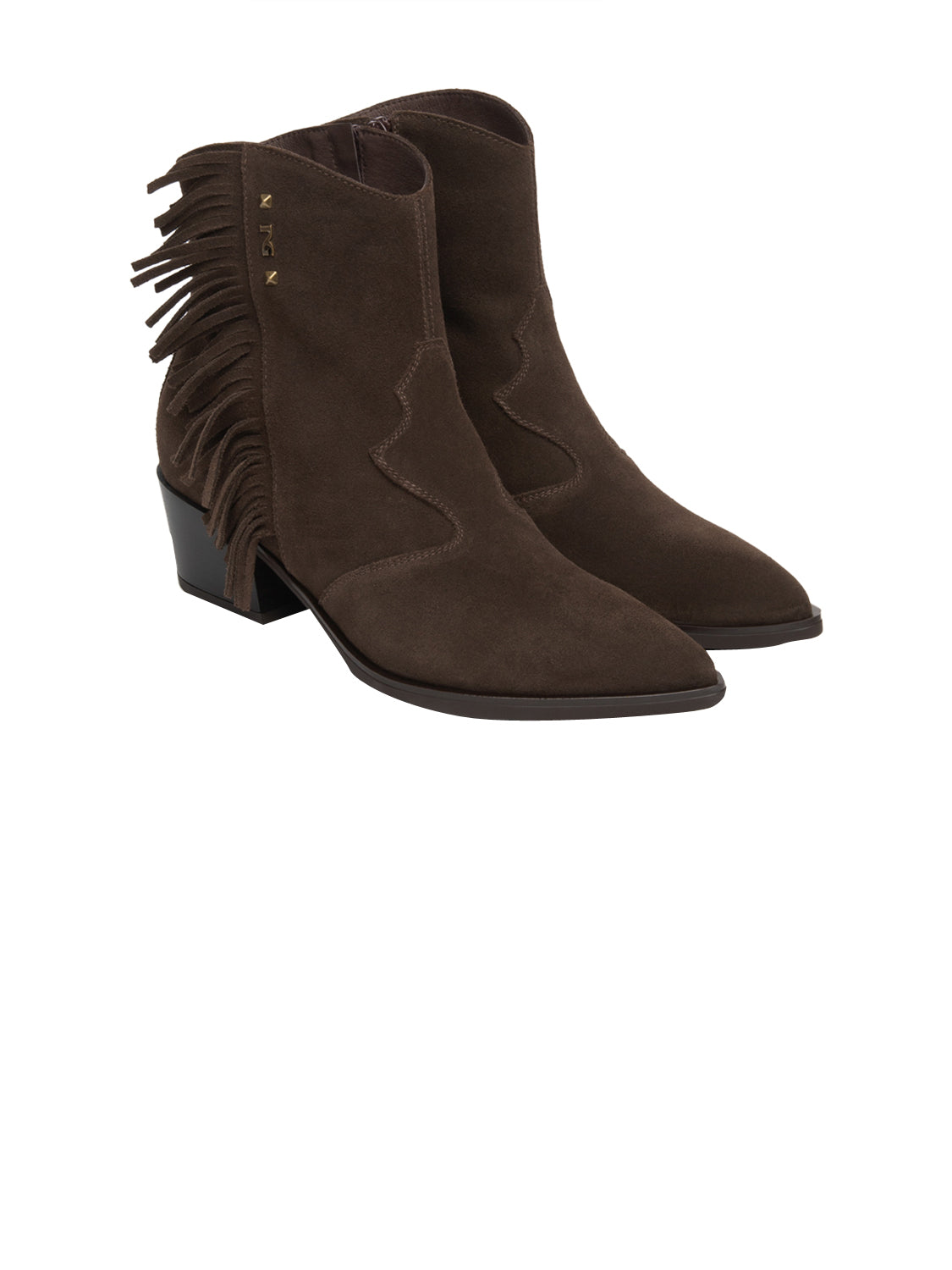 NERO GIARDINI Stivaletti texano Donna - T.Moro modello I617120D