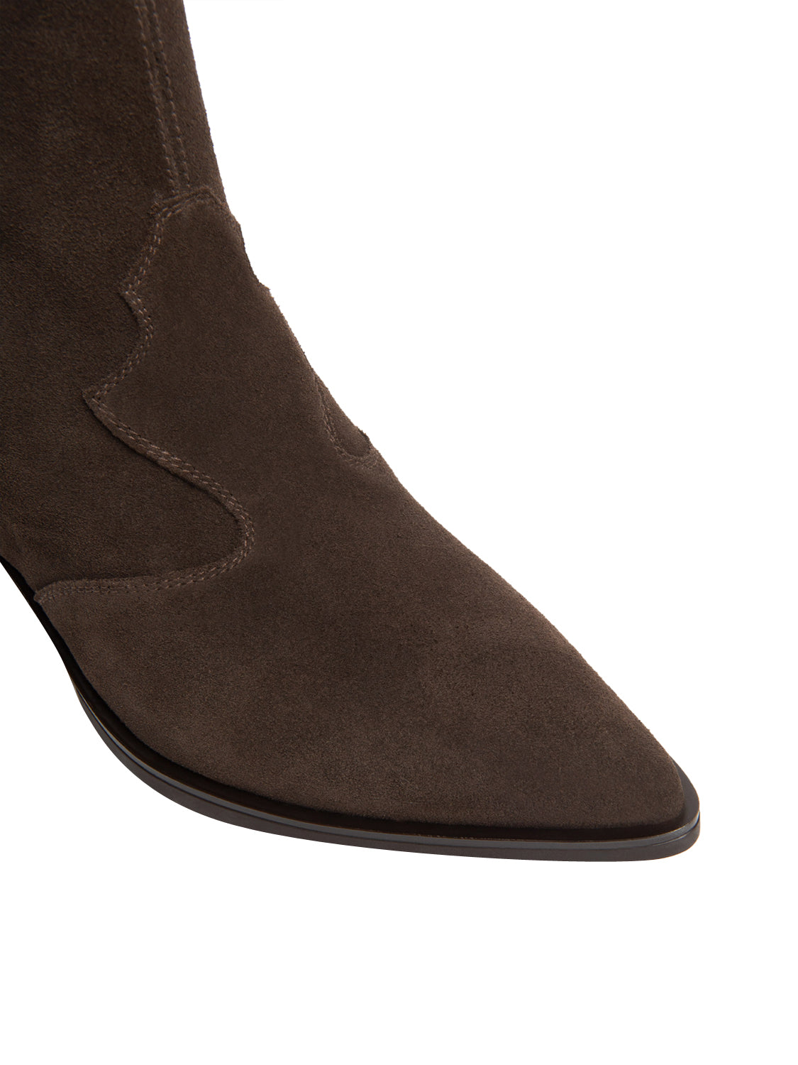 NERO GIARDINI Stivaletti texano Donna - T.Moro modello I617120D