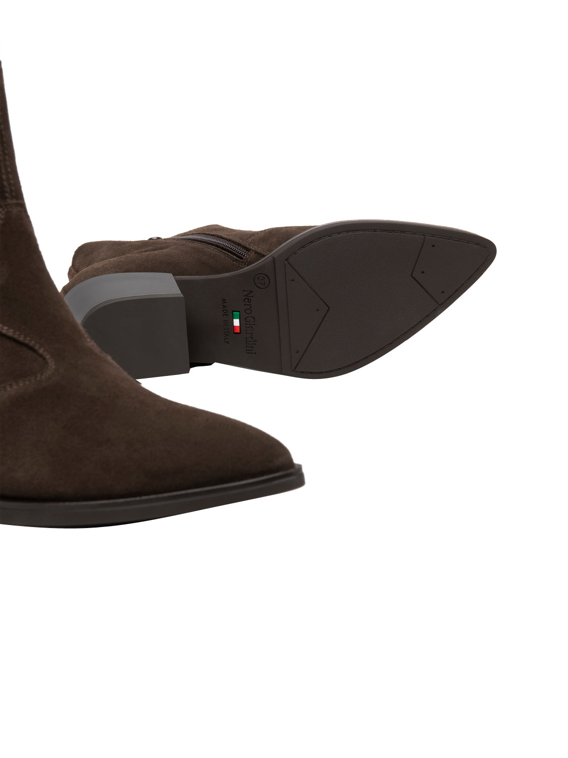 NERO GIARDINI Stivaletti texano Donna - T.Moro modello I617120D