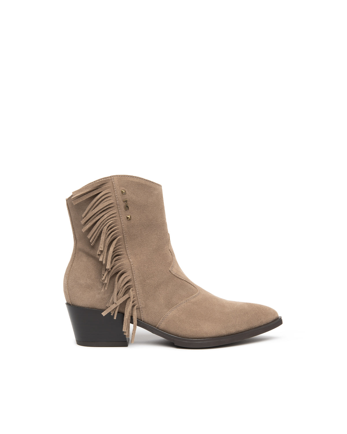 NERO GIARDINI Stivaletti texano Donna - Beige modello I617120D
