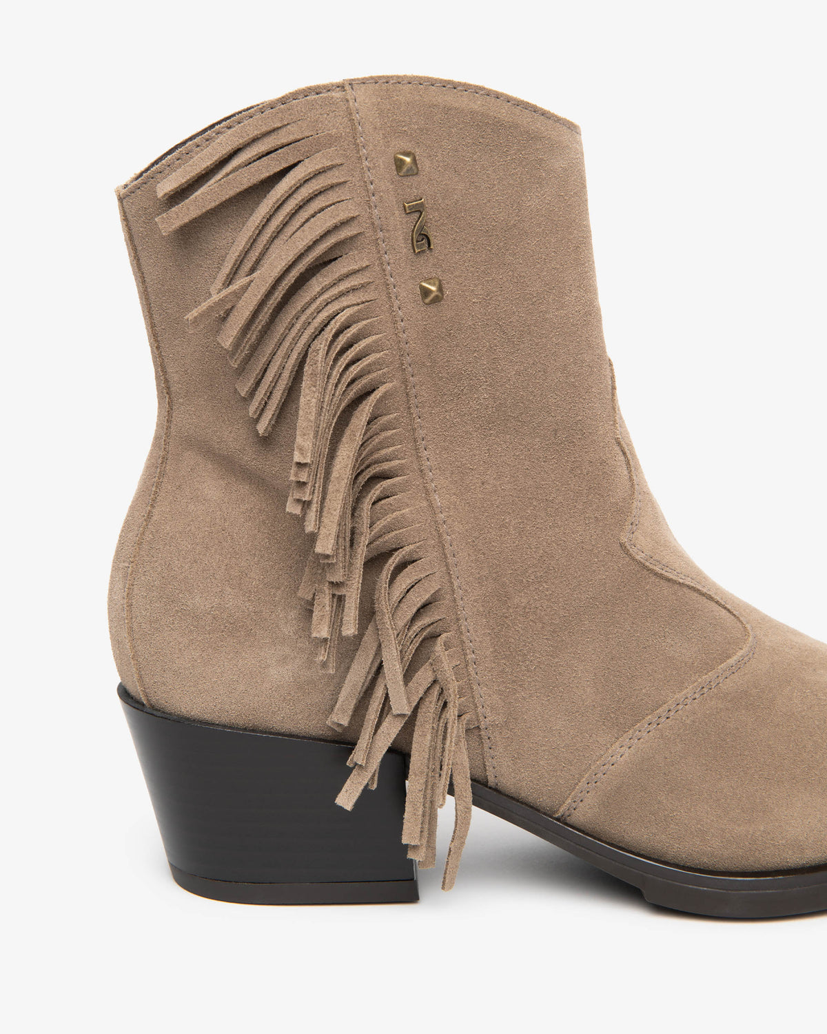NERO GIARDINI Stivaletti texano Donna - Beige modello I617120D
