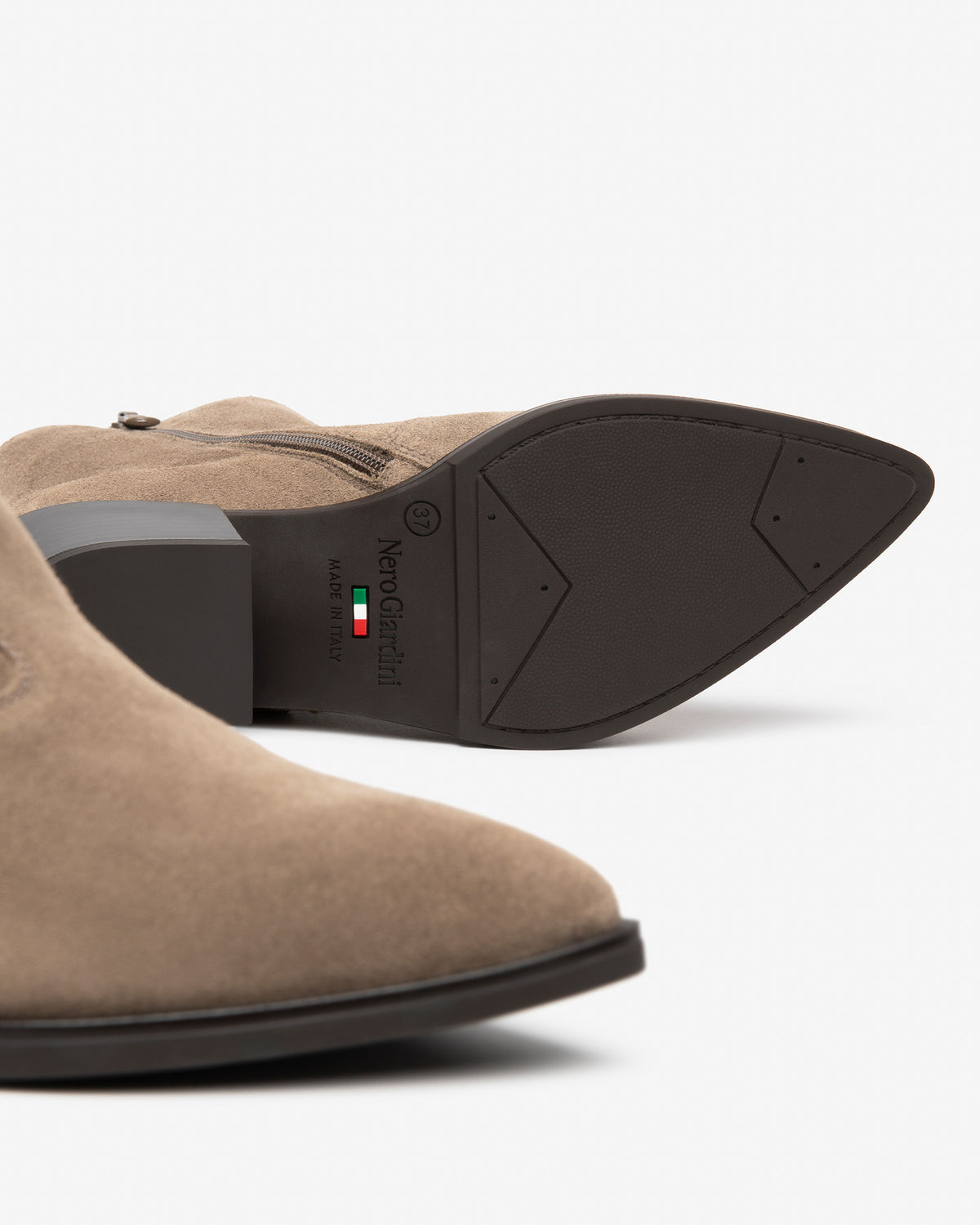 NERO GIARDINI Stivaletti texano Donna - Beige modello I617120D