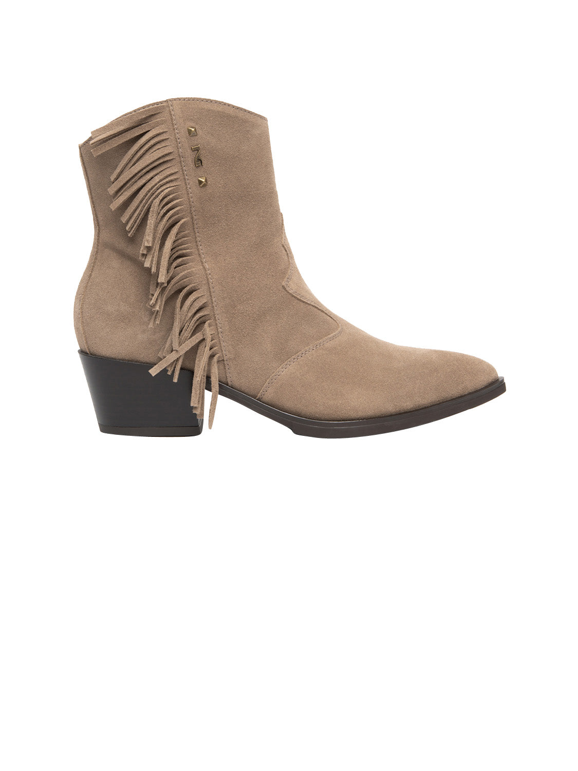 NERO GIARDINI Stivaletti texano Donna - Beige modello I617120D