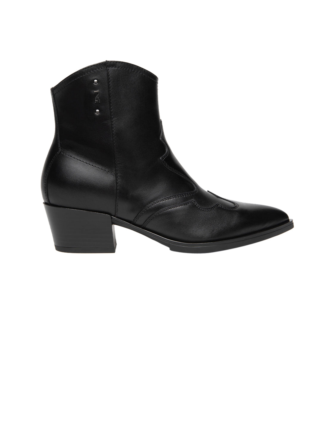 NERO GIARDINI Stivaletti texano Donna - Nero modello I617122D