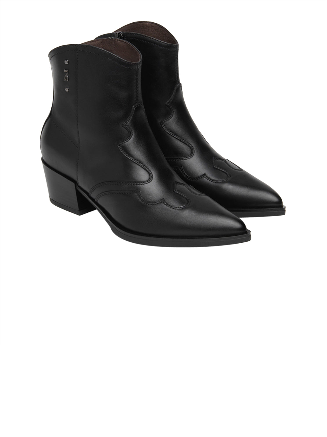 NERO GIARDINI Stivaletti texano Donna - Nero modello I617122D