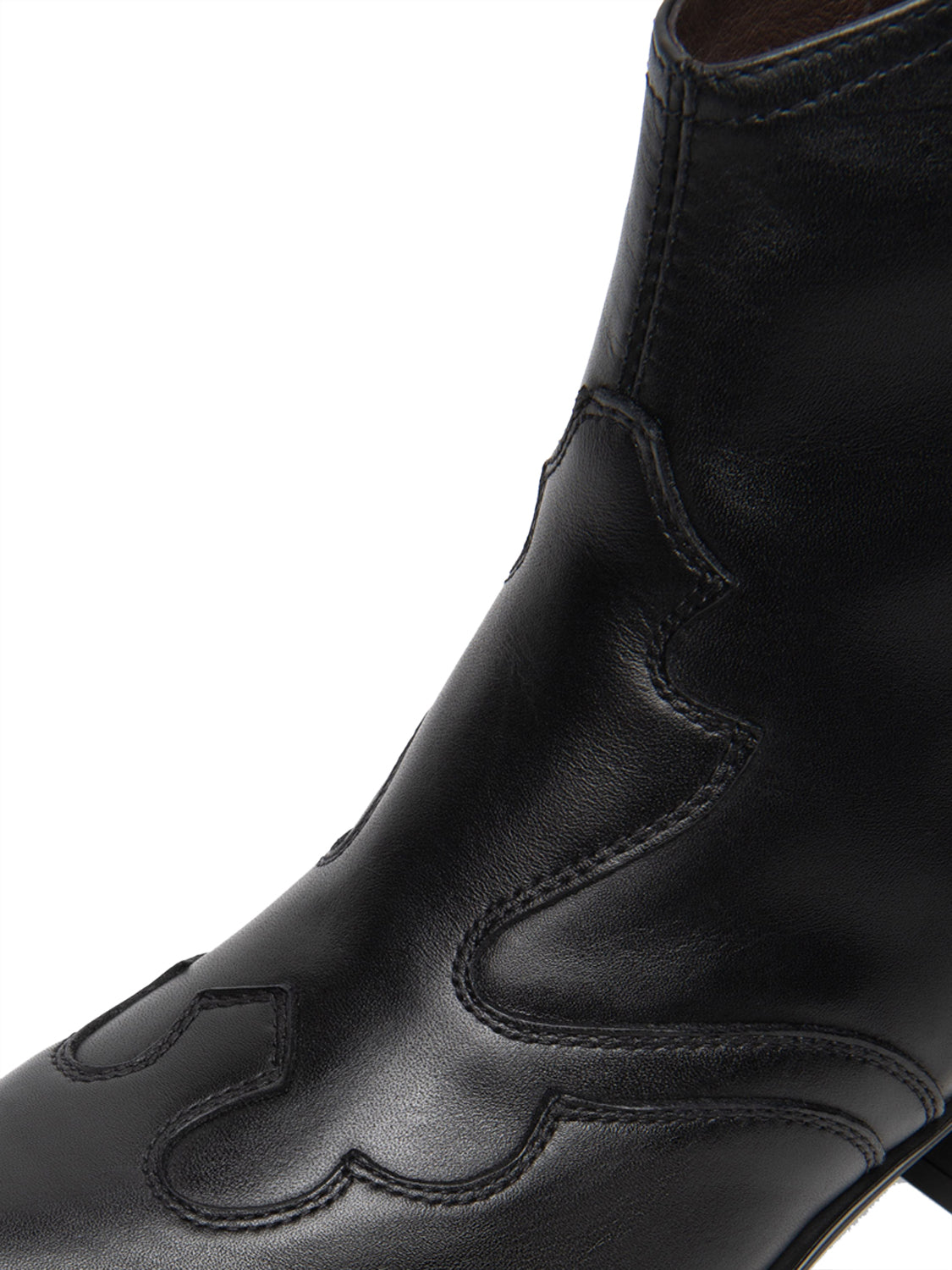 NERO GIARDINI Stivaletti texano Donna - Nero modello I617122D