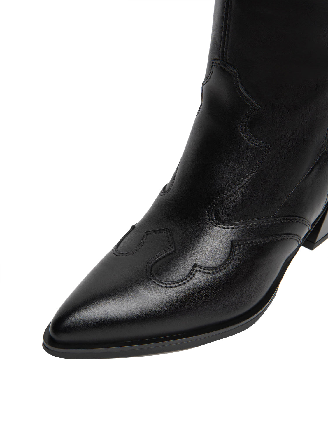 NERO GIARDINI Stivali texano Donna - Nero modello I617123D