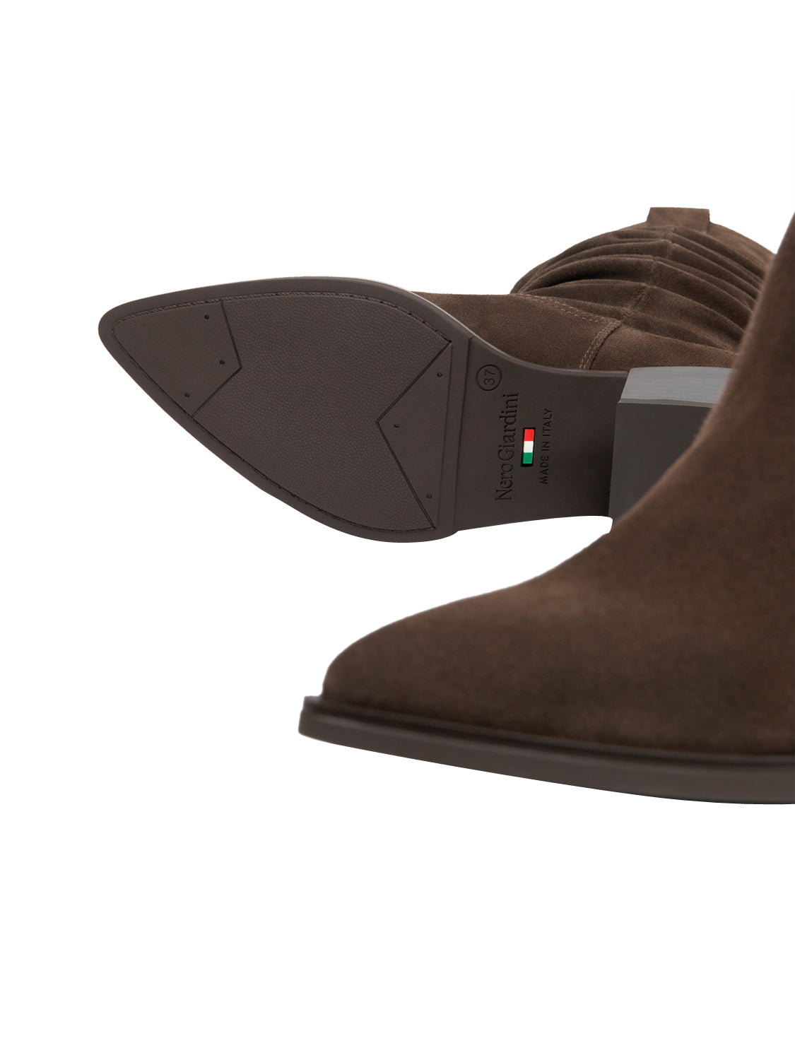 NERO GIARDINI Stivali texano Donna - T.Moro modello I617128D