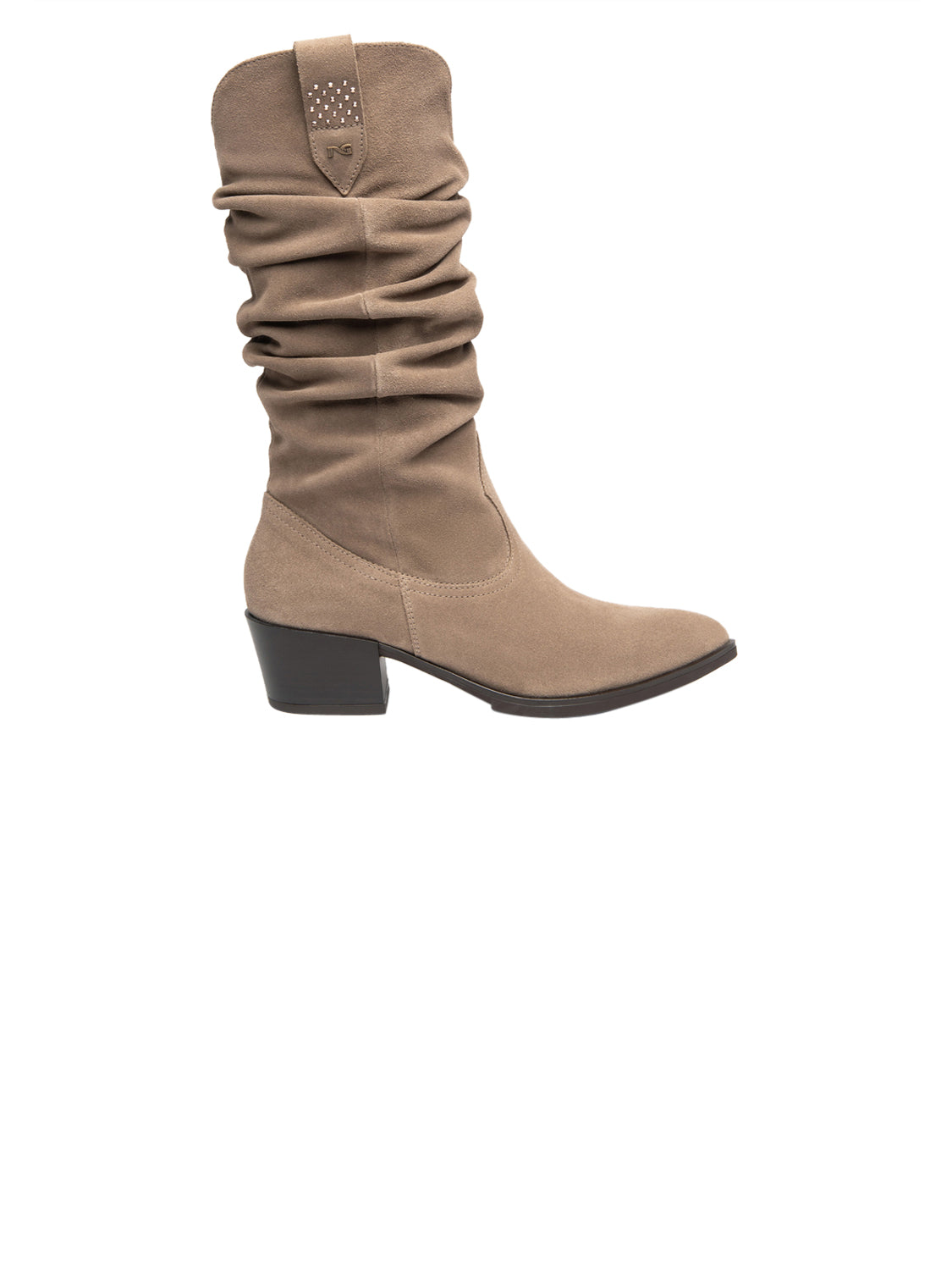 NERO GIARDINI Stivali con tacco Donna - T.Moro modello I617128D