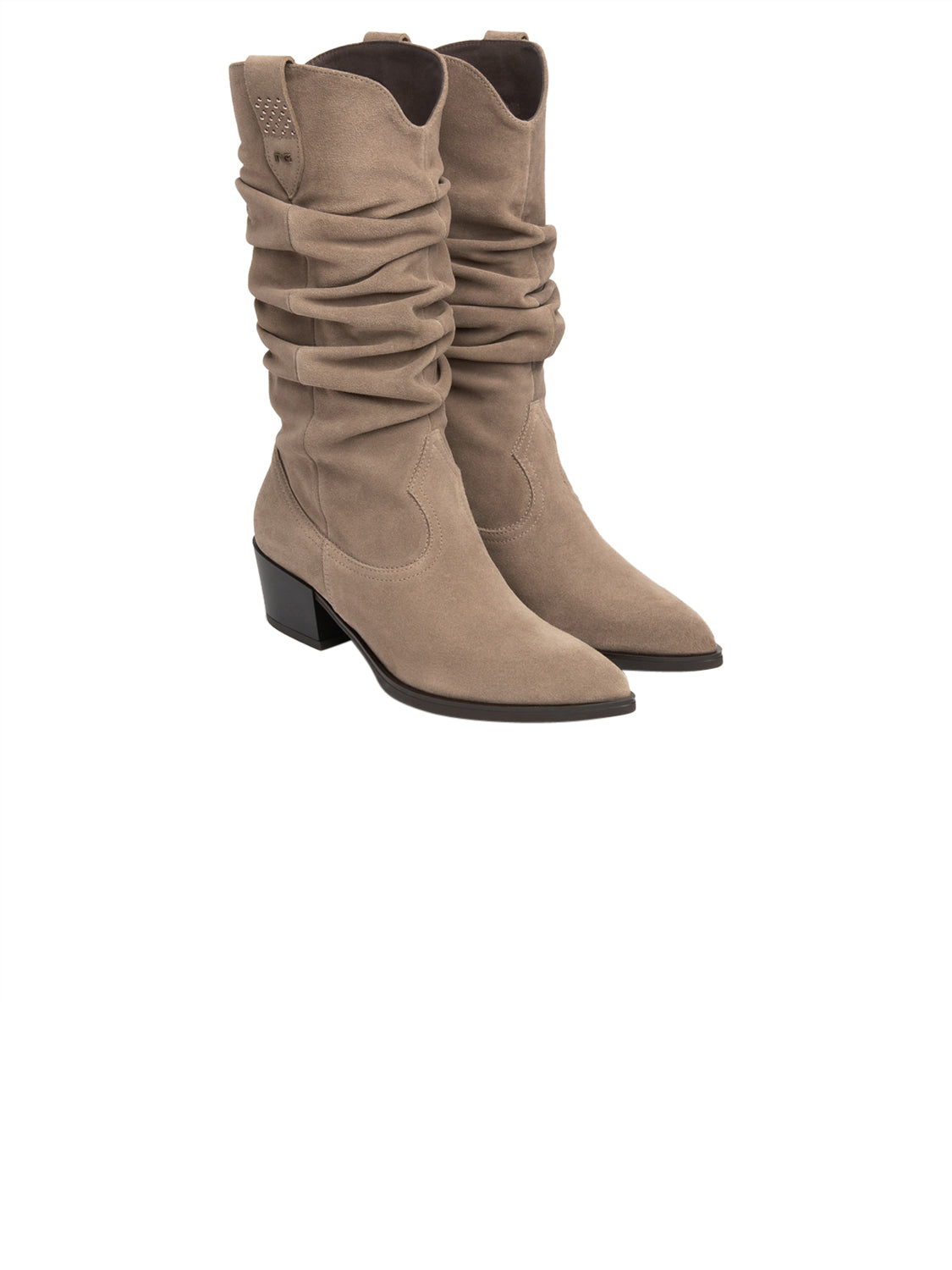 NERO GIARDINI Stivali con tacco Donna - T.Moro modello I617128D
