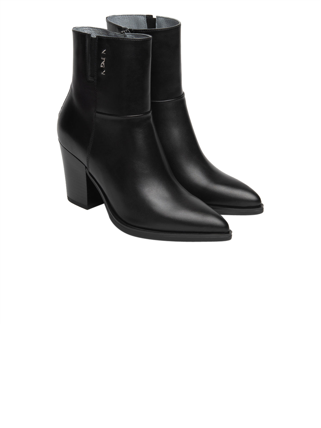 NERO GIARDINI Stivaletti con tacco Donna - Nero modello I617140D