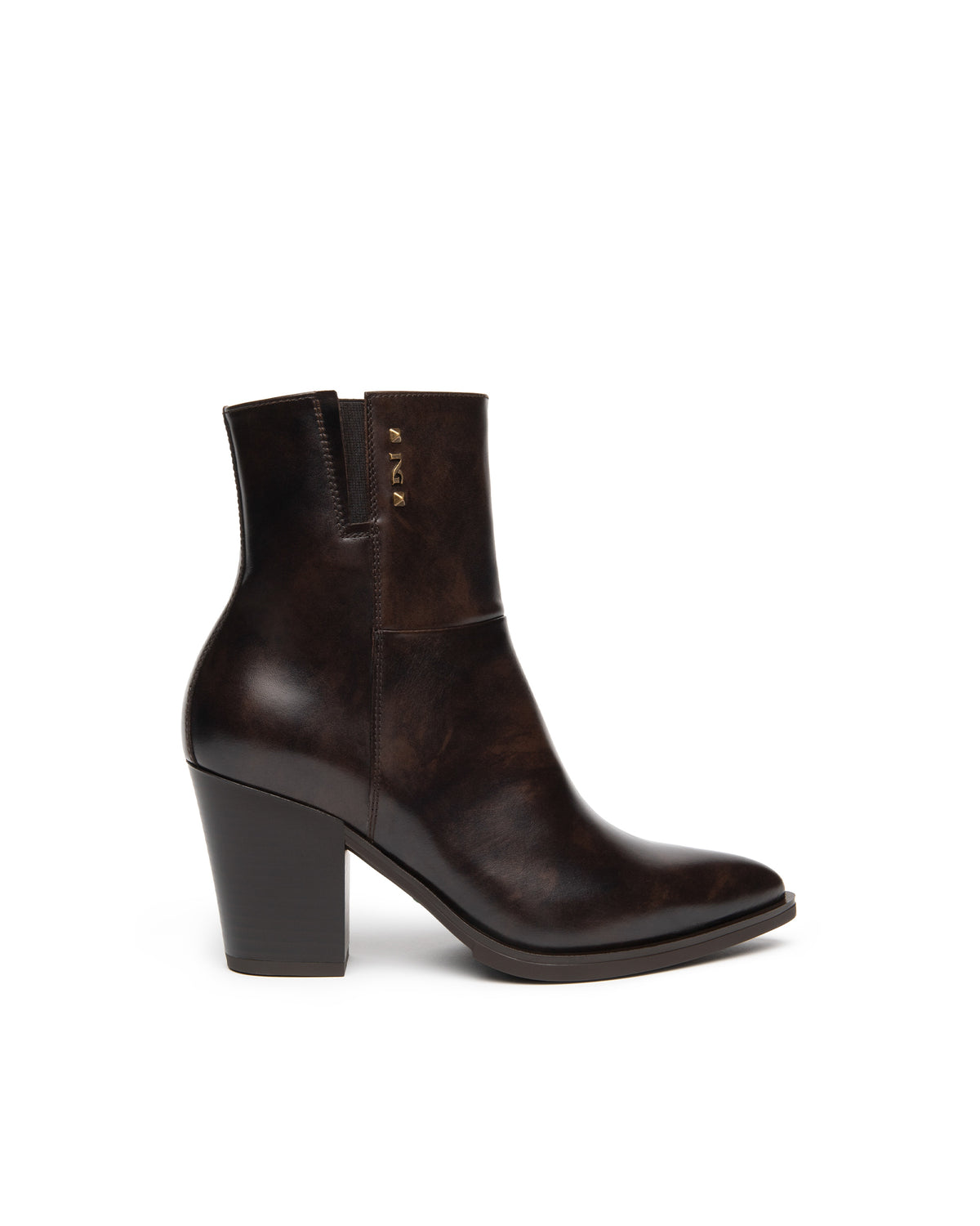 NERO GIARDINI Stivaletti texano Donna - T.Moro modello I617141D