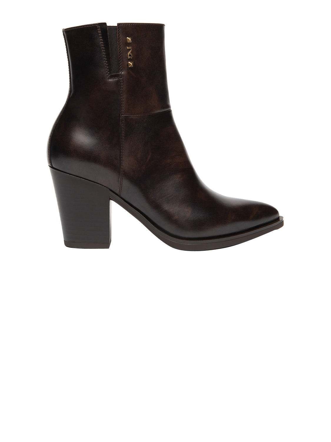 NERO GIARDINI Stivaletti texano Donna - T.Moro modello I617141D