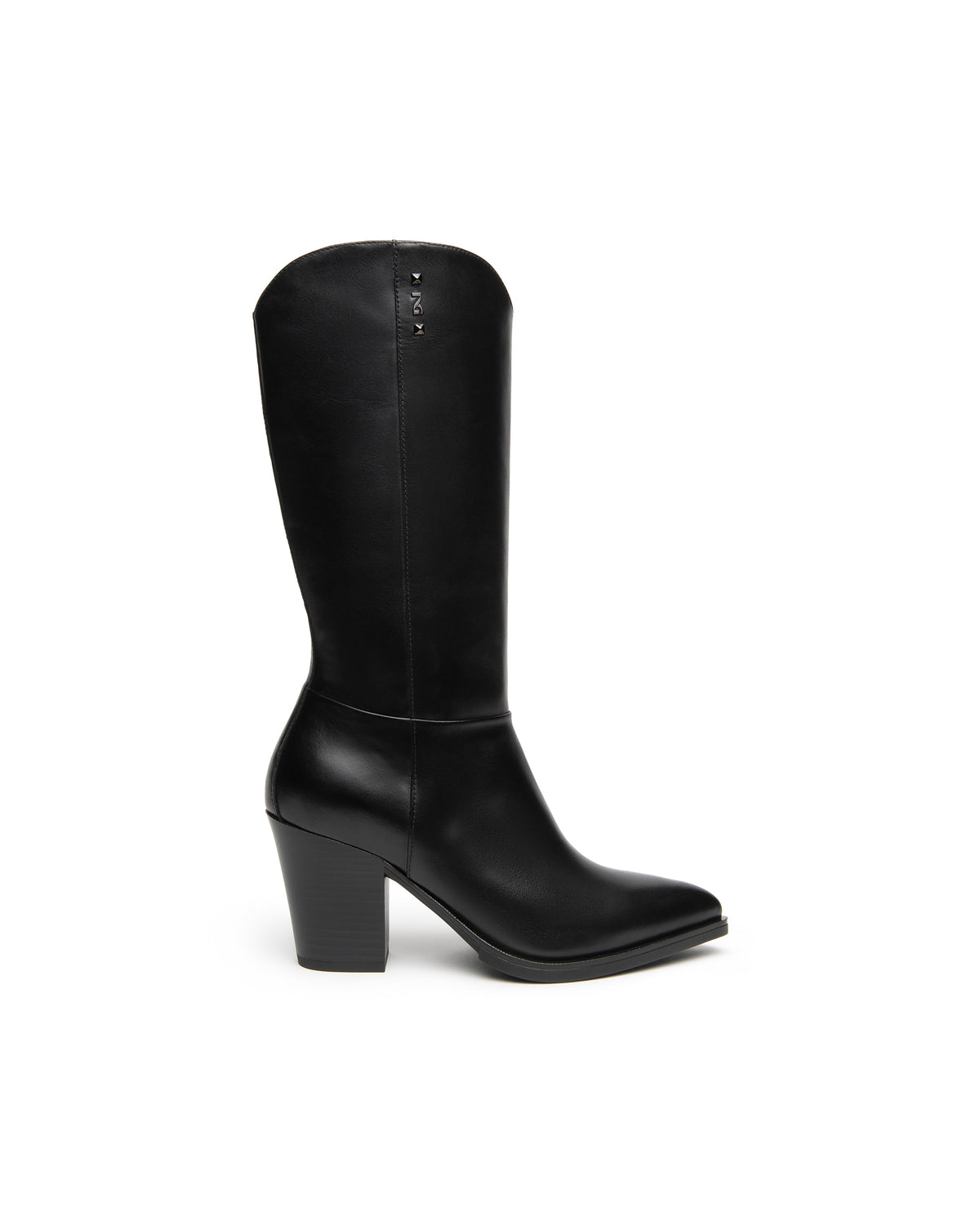 NERO GIARDINI Stivali texano Donna - Nero modello I617143D