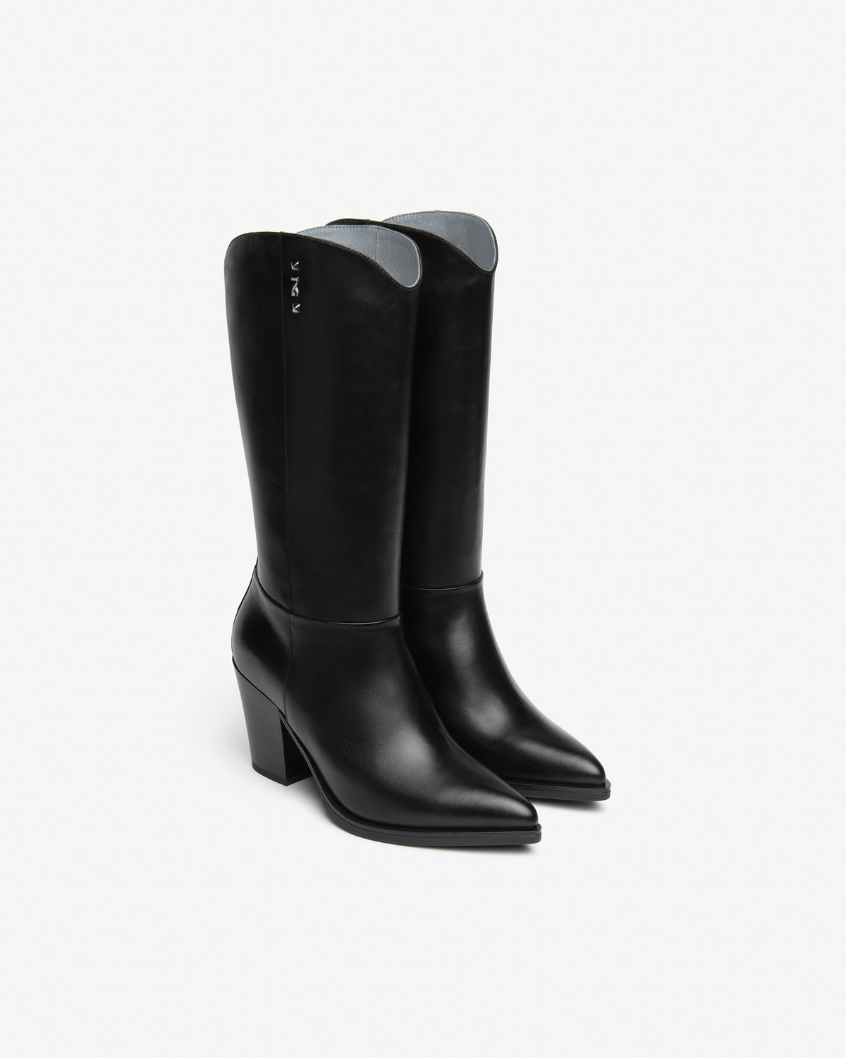 NERO GIARDINI Stivali texano Donna - Nero modello I617143D
