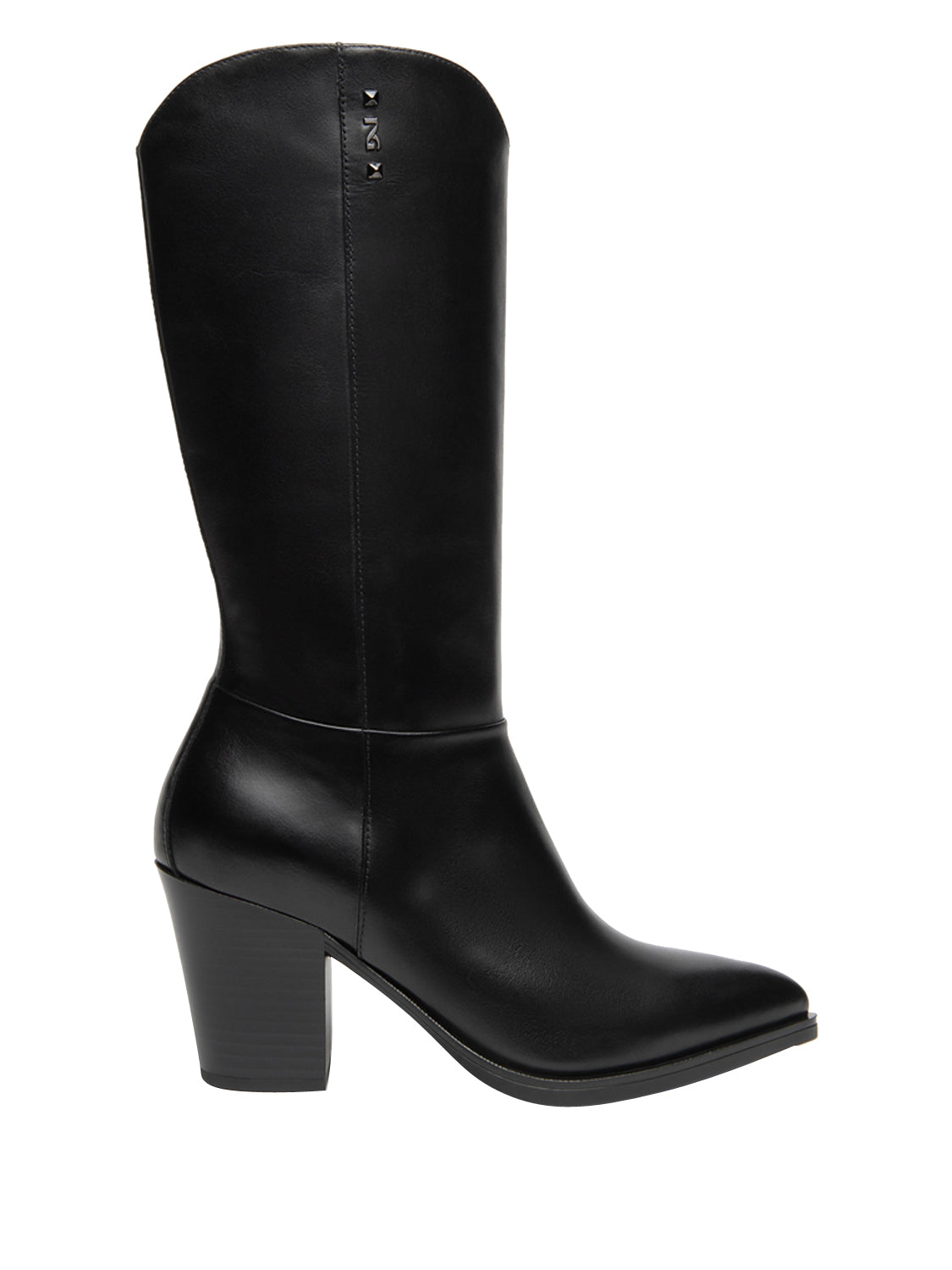 NERO GIARDINI Stivali texano Donna - Nero modello I617143D